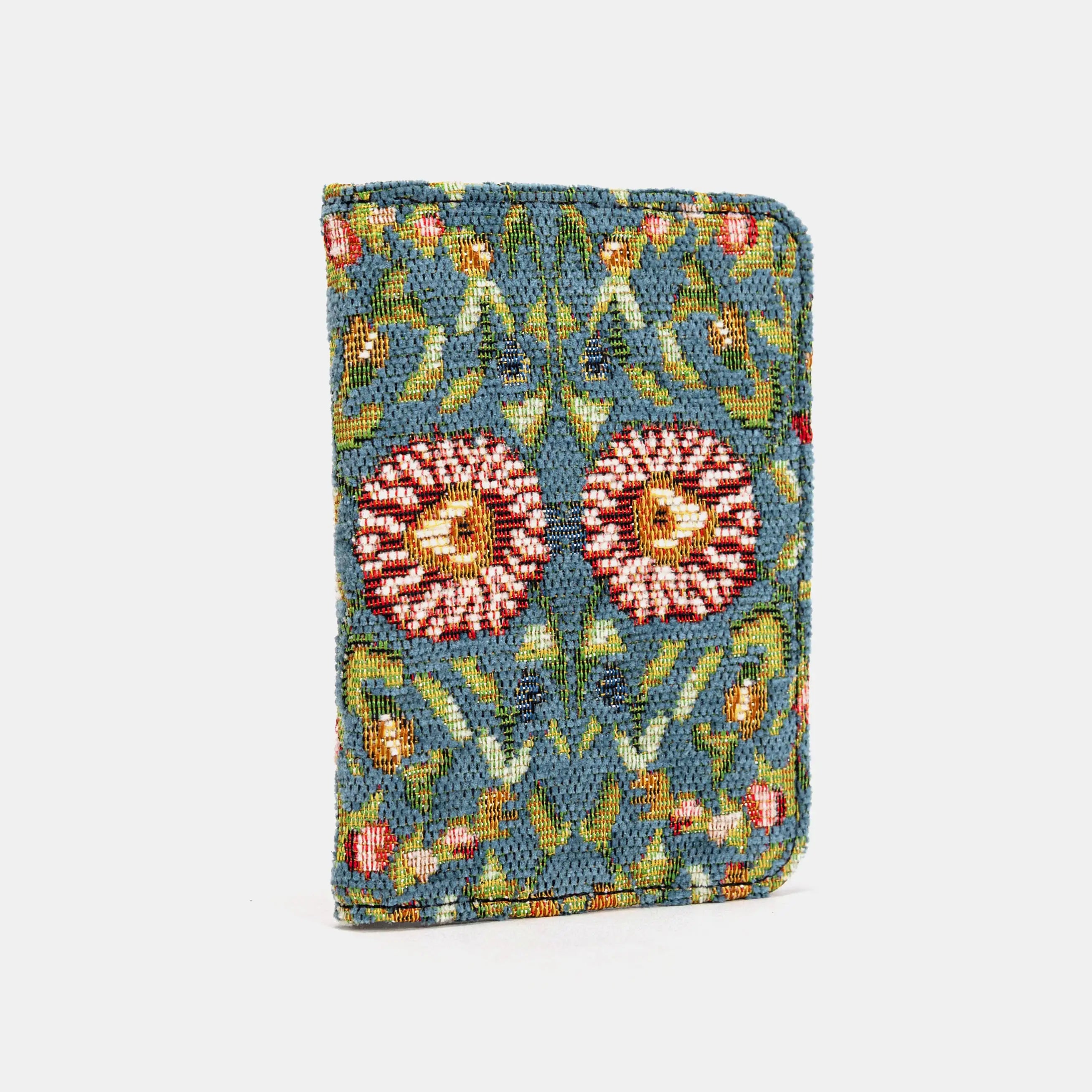 Oriental Blue Passport Cover of America side