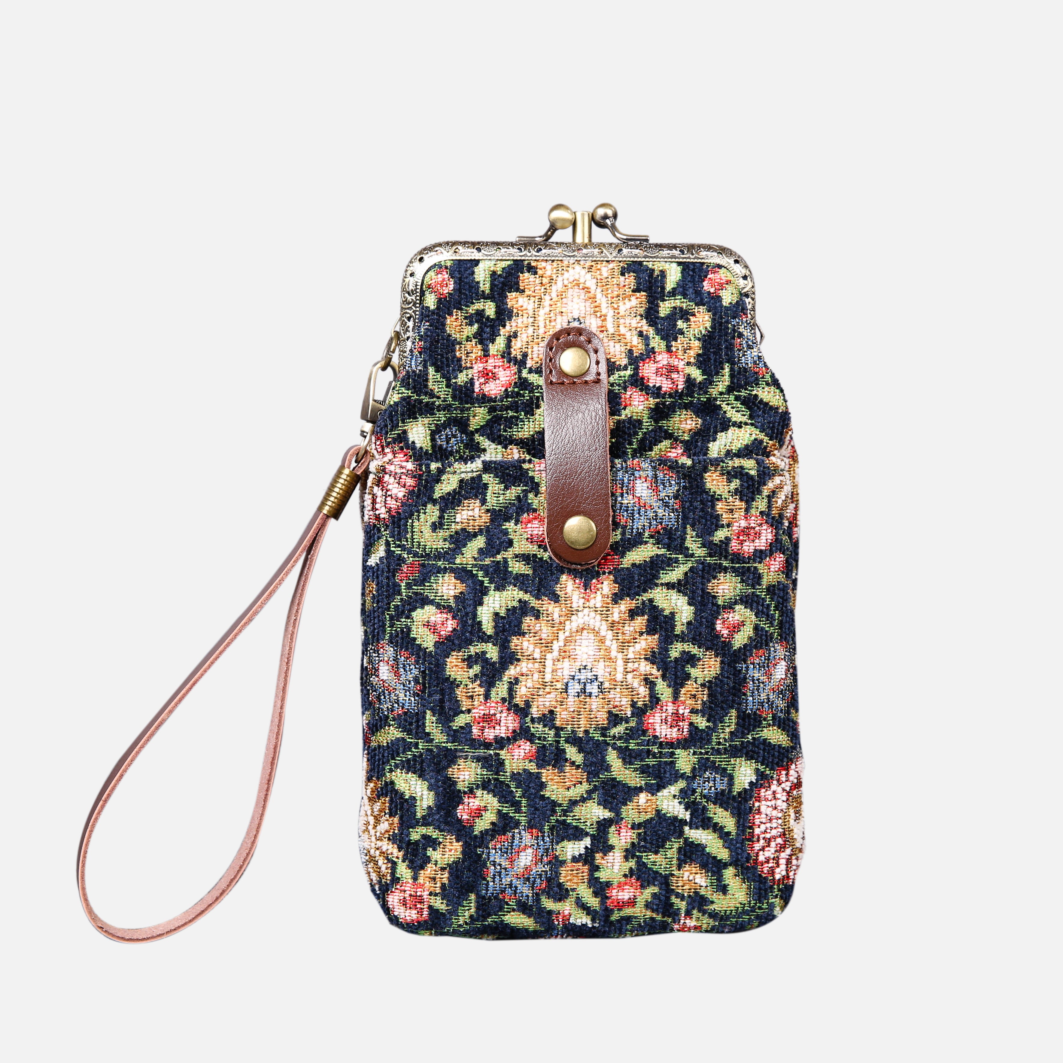 Oriental Pattern Series Carpet Phone Case Carpetbag of America front