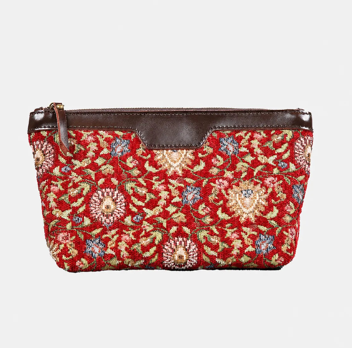 Oriental Wine Carpet Makeup Bag carpet bag MCW Handmade of America main