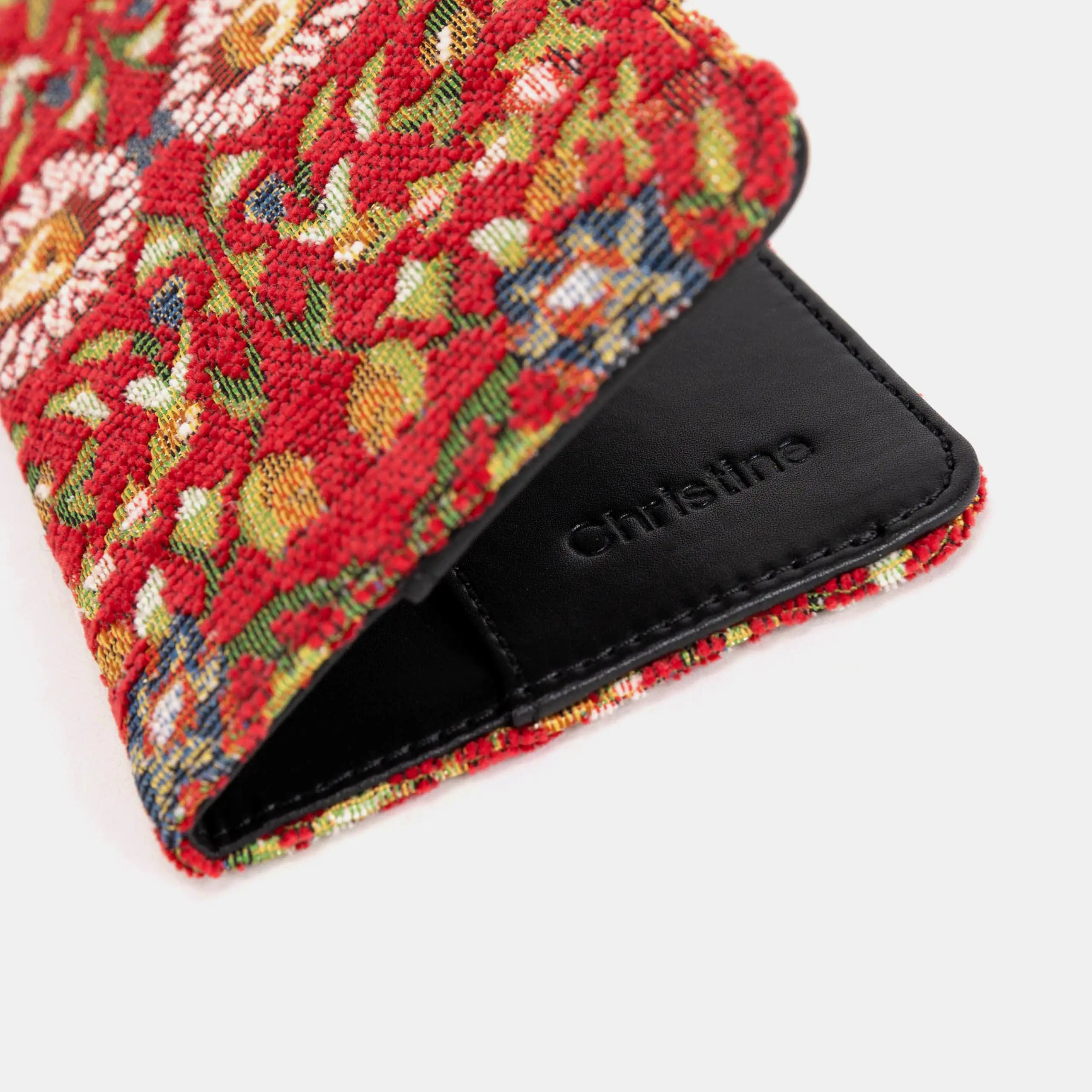 Oriental Red Checkbook Cover of America bottom