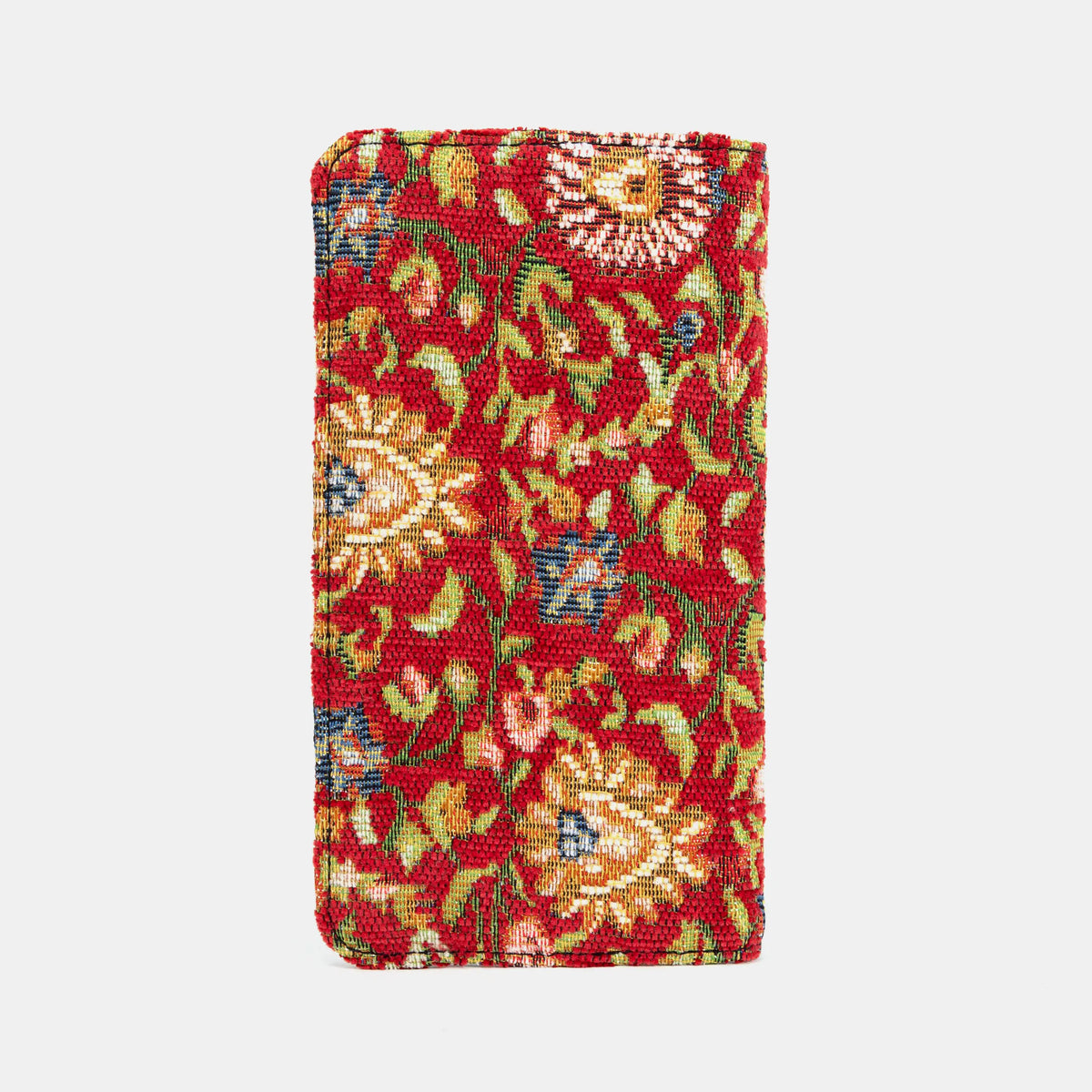 Oriental Red Checkbook Cover of America back