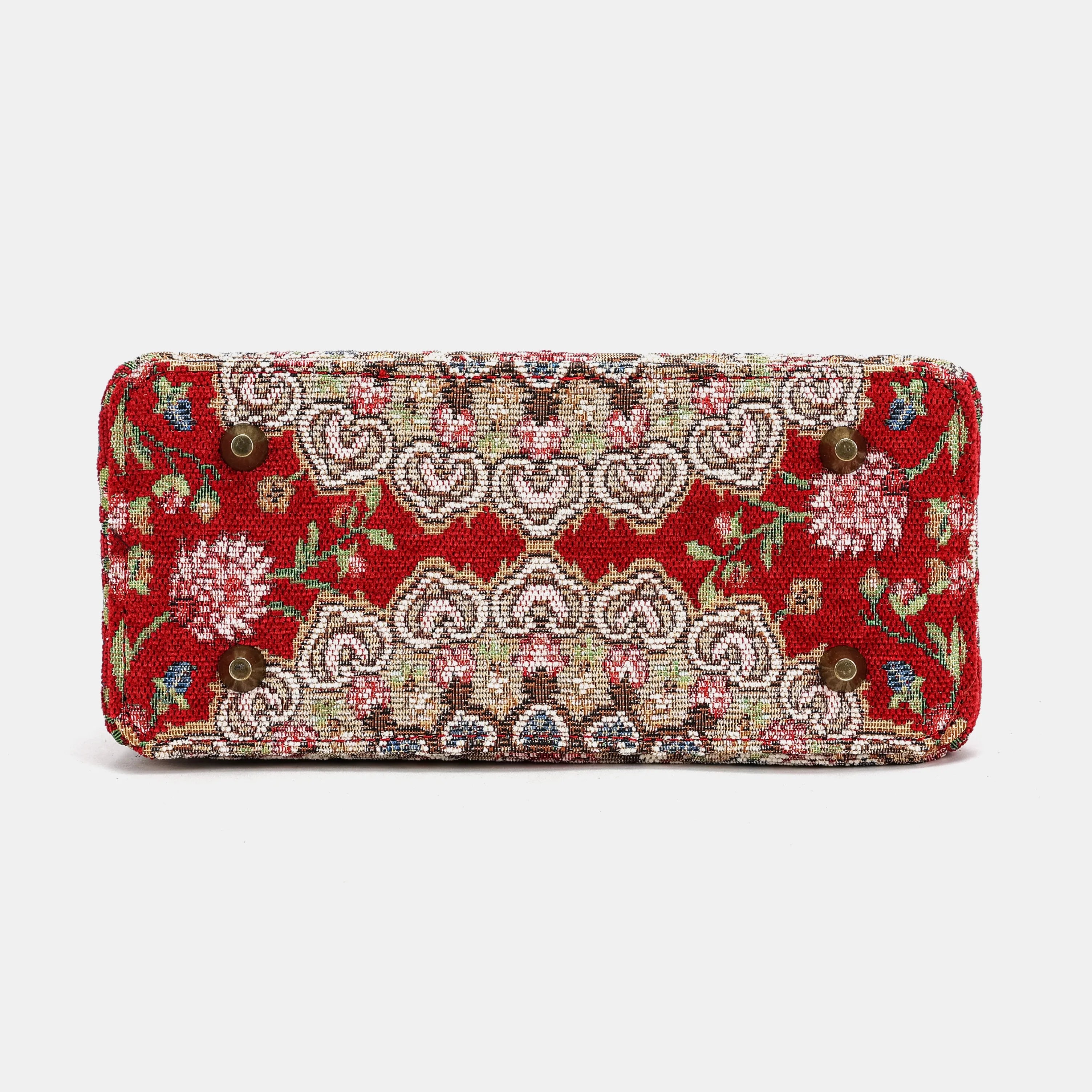 Oriental Red Helena Carpet Gladstone Backpack of America bottom