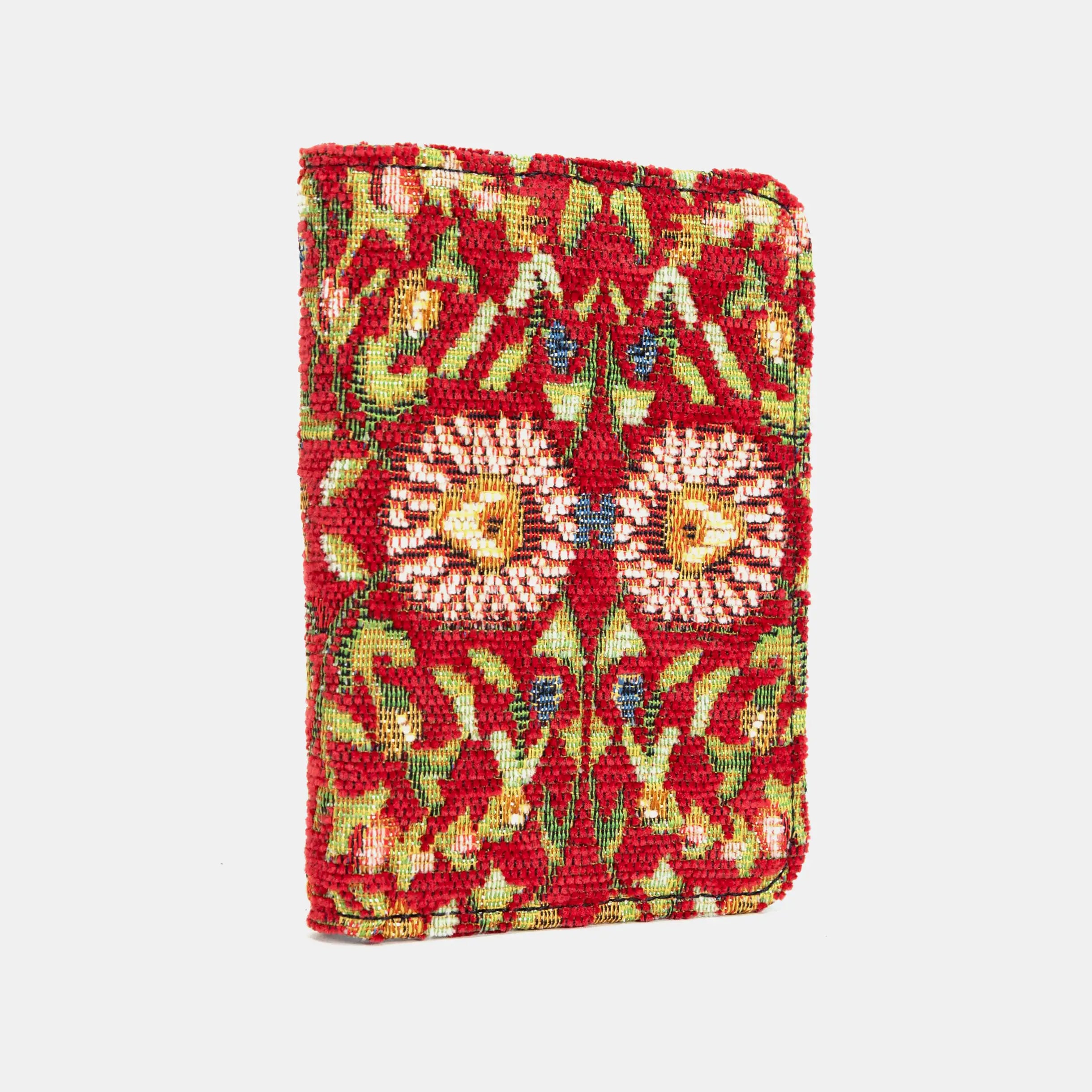 Oriental Red Passport Cover of America side front