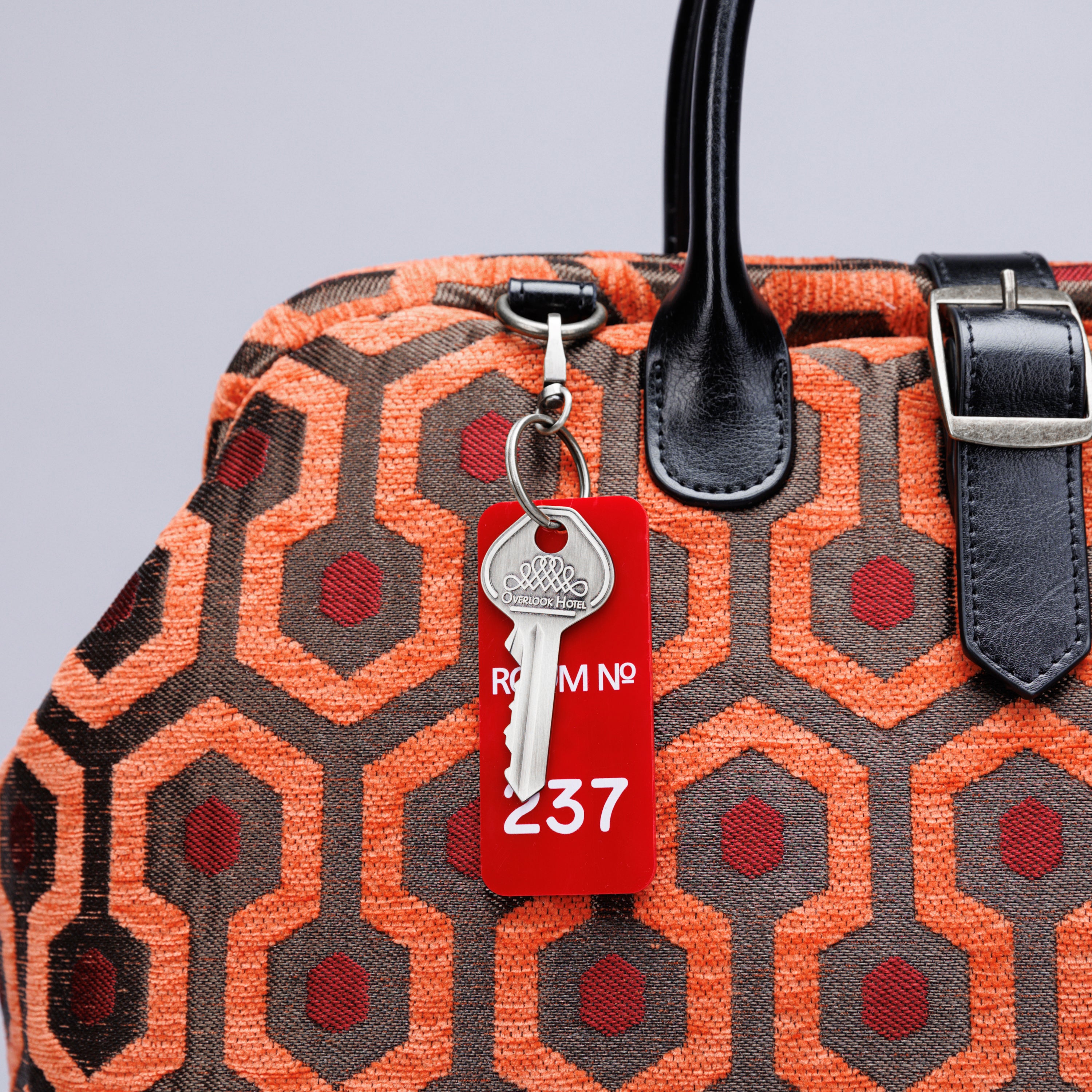 Overlook Hotel “The Shining” Room 237 Key Tag & Luggage Charm Large of America hang on the bag