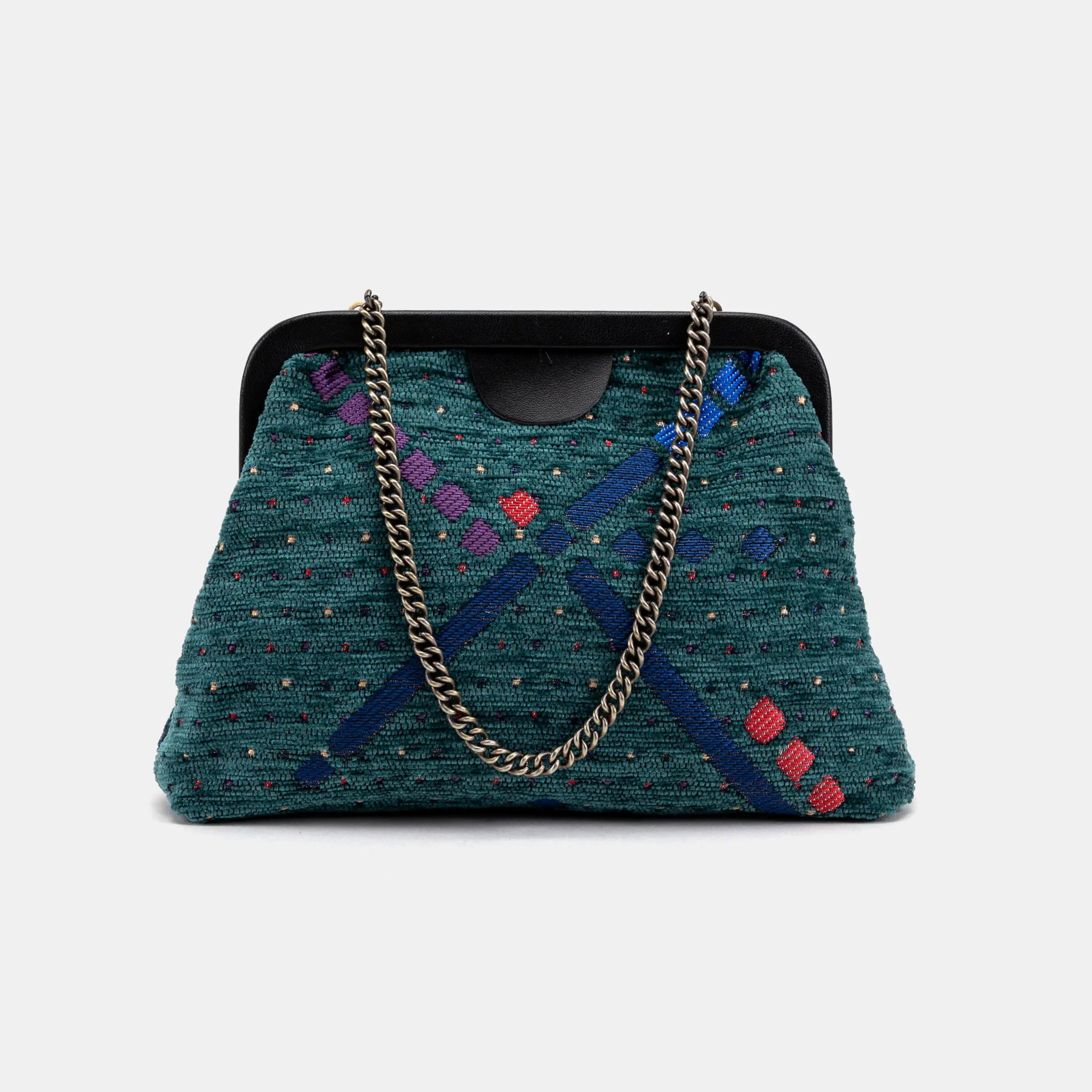 PDX Portland Airport Alma Evening Clutch Carpet Bag main