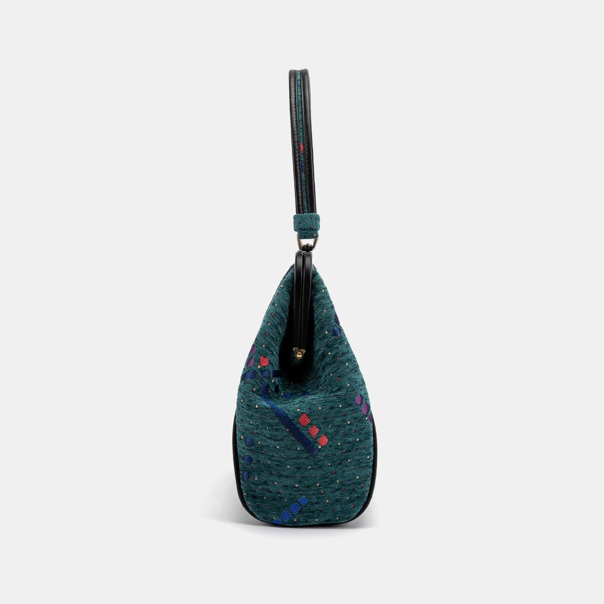 PDX Portland Airport Alma Shoulder Carpet Bag side