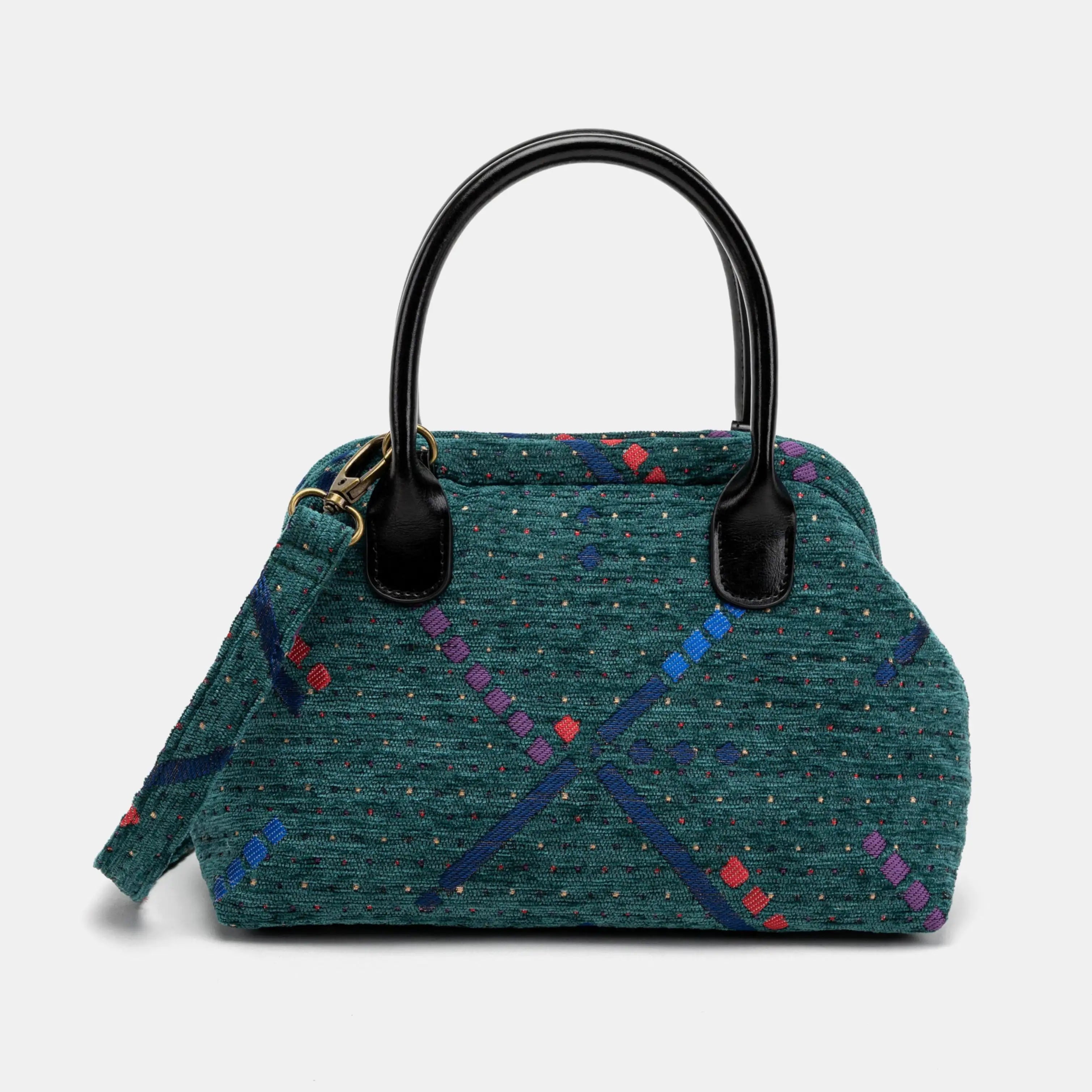 PDX Portland Airport Carpet Satchel main