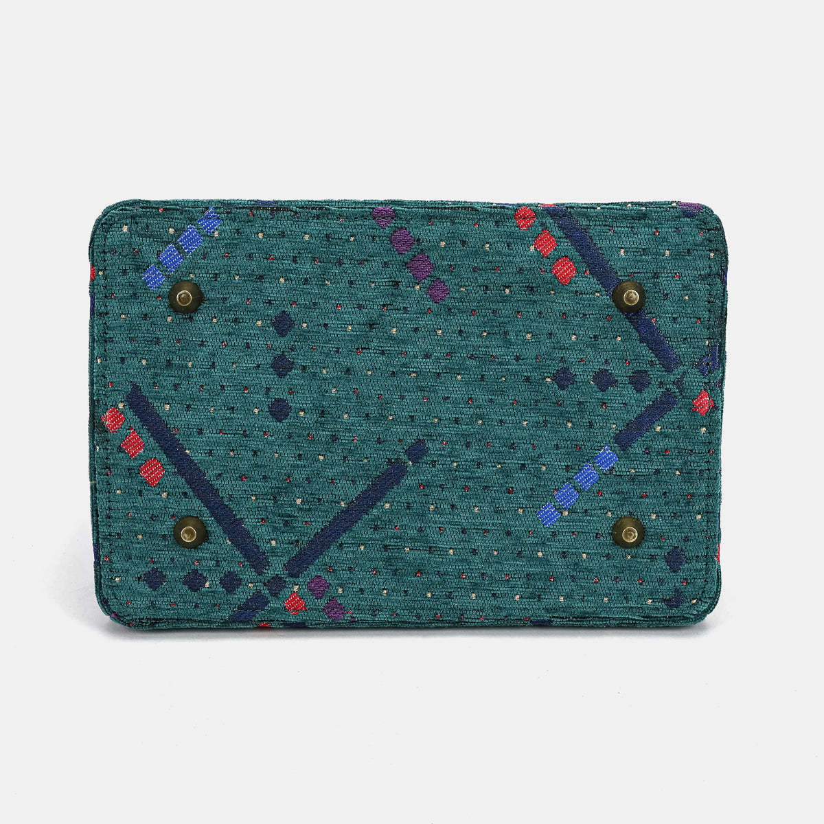 PDX Portland Airport Cecile Carpet Purse Gladstone Bag of America bottom