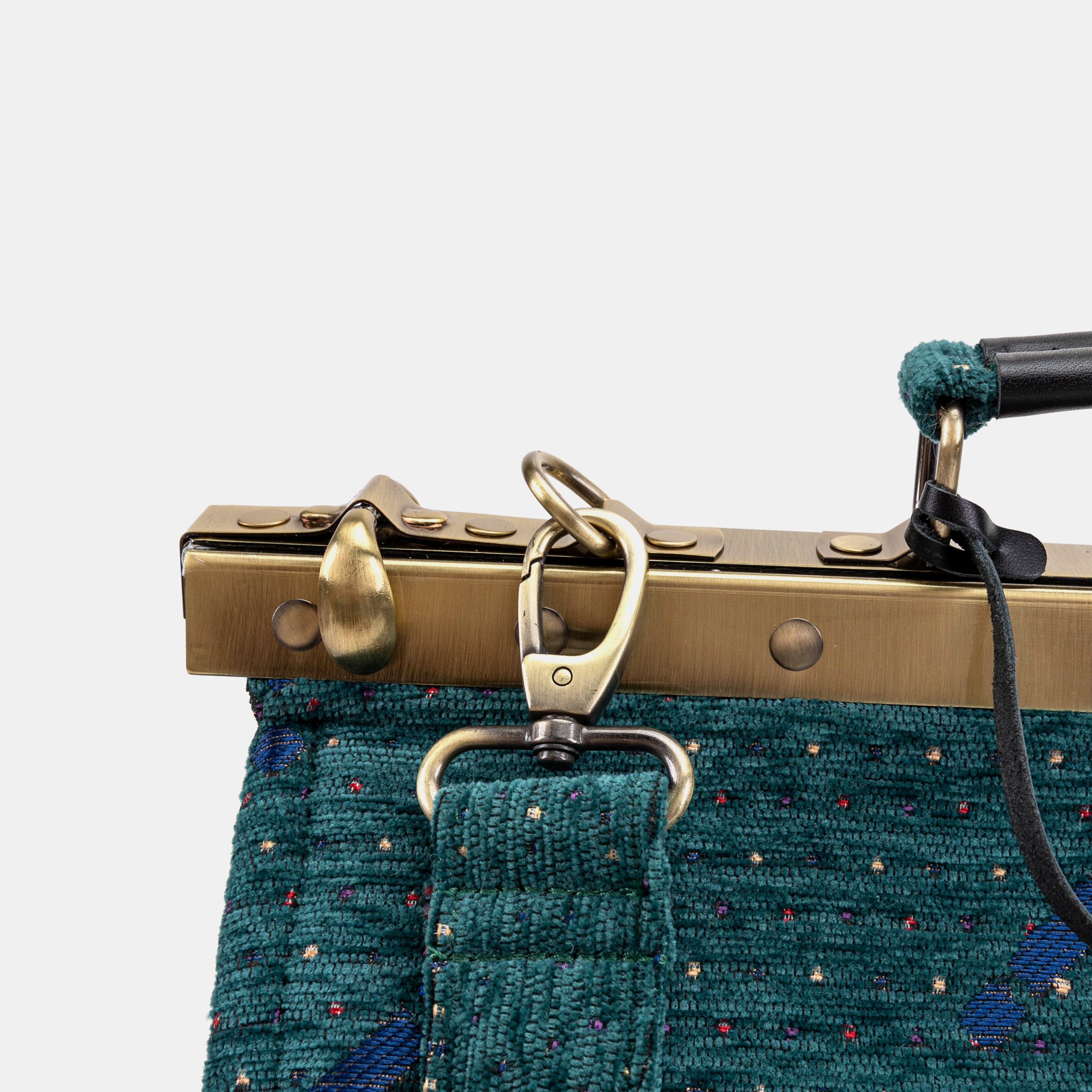 PDX Portland Airport Celine Carpet Gladstone Bag of America clasp