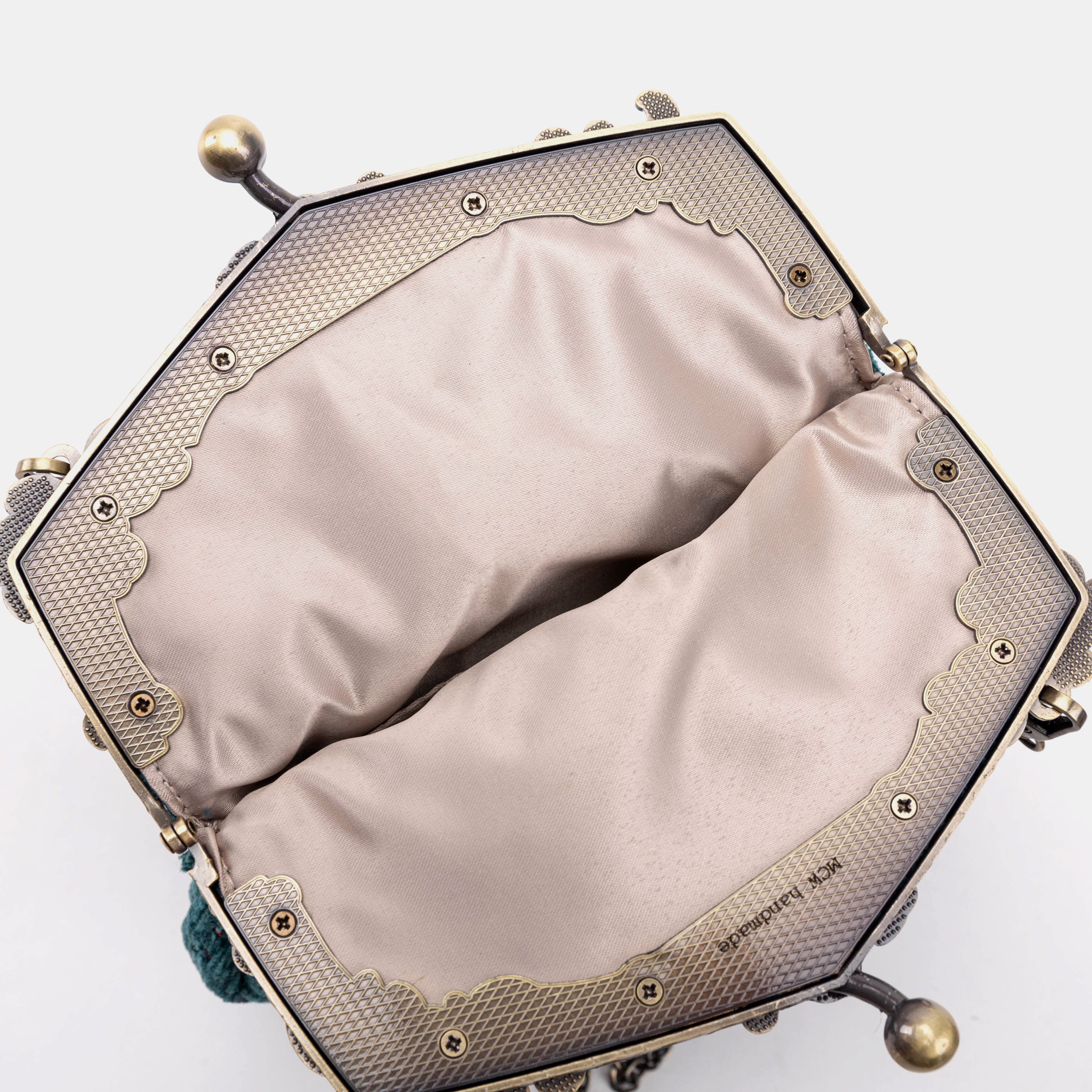 PDX Portland Airport Chatelaine Purse Large of America logo