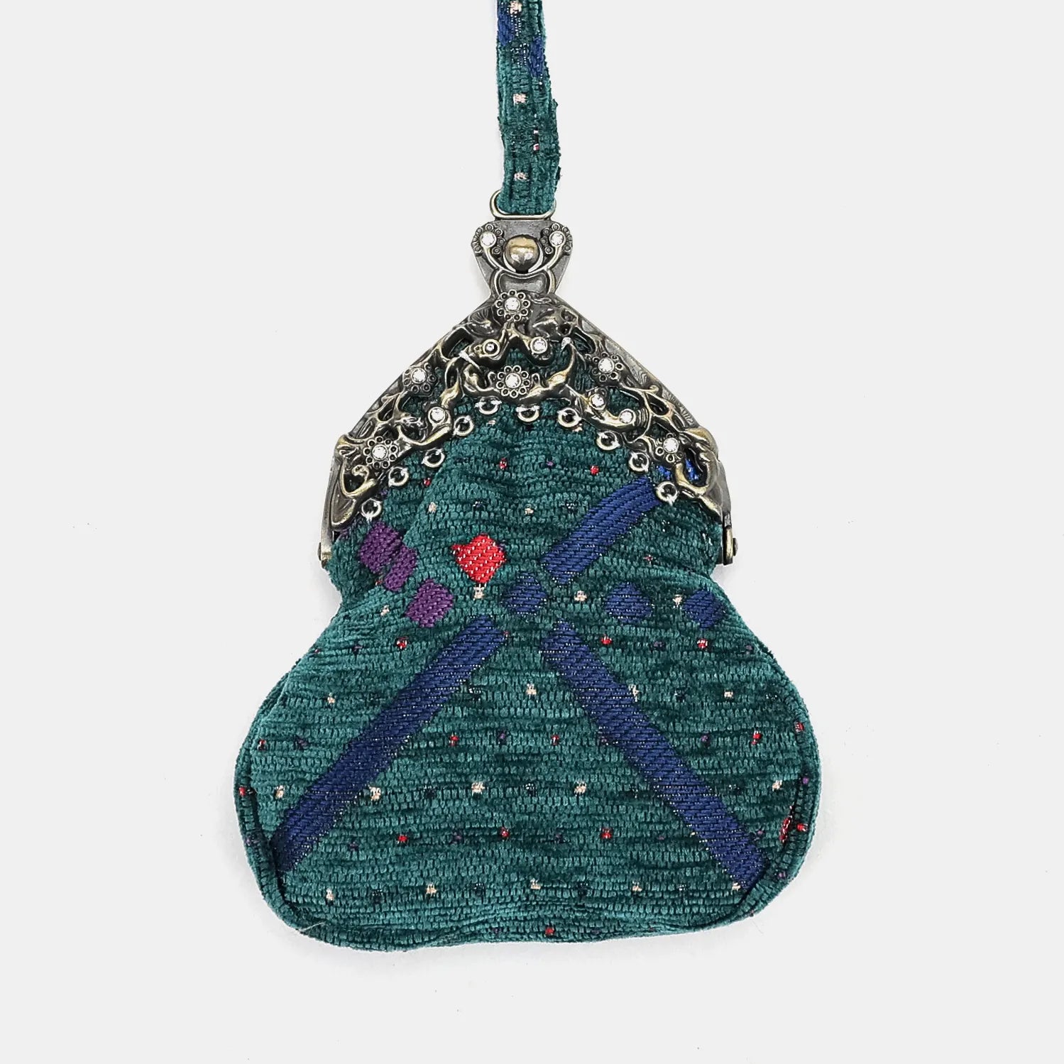 PDX Portland Airport | Chatelaine Purse Wristlet Bag of America front