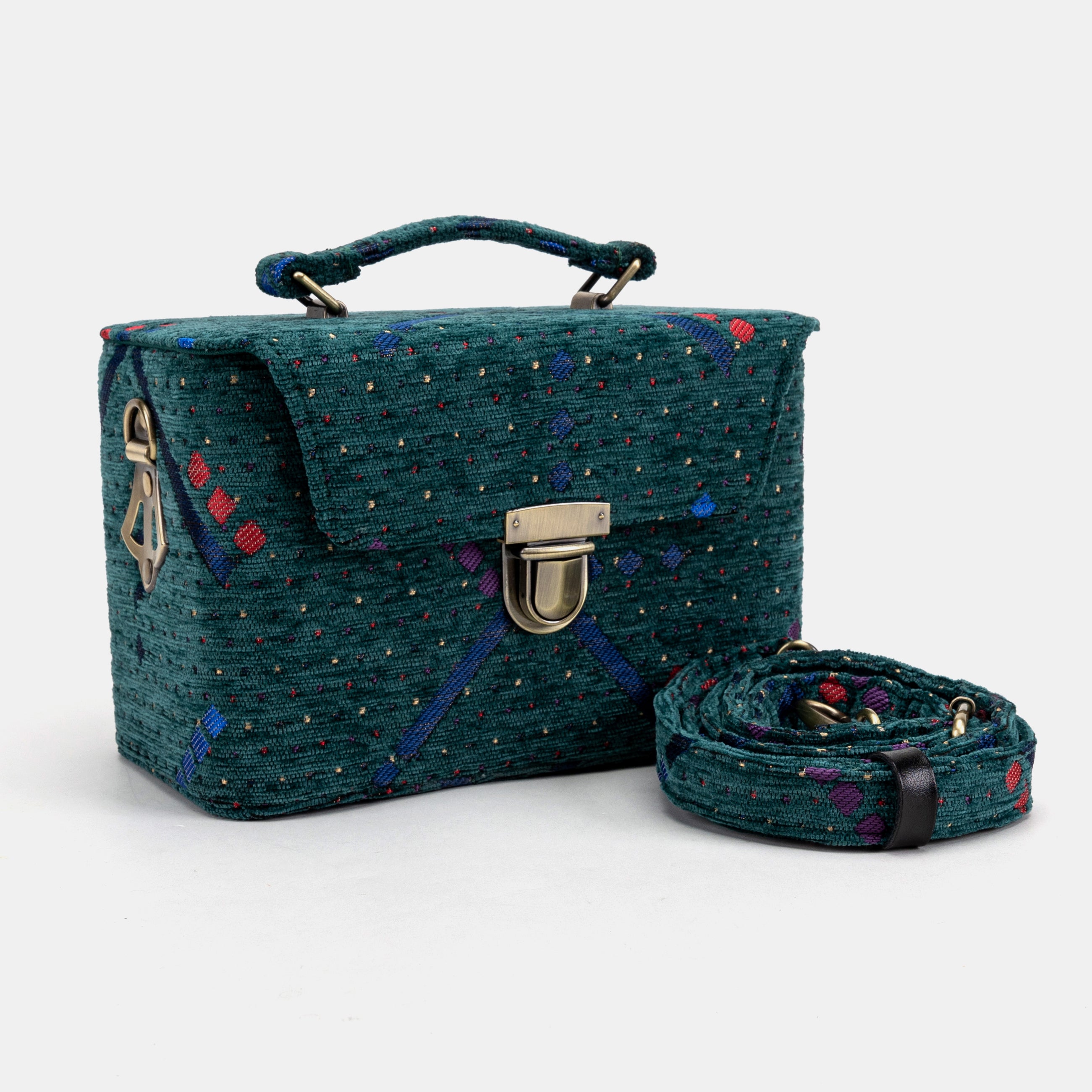 PDX Portland Airport Clara Medium Train Case Purse of America main