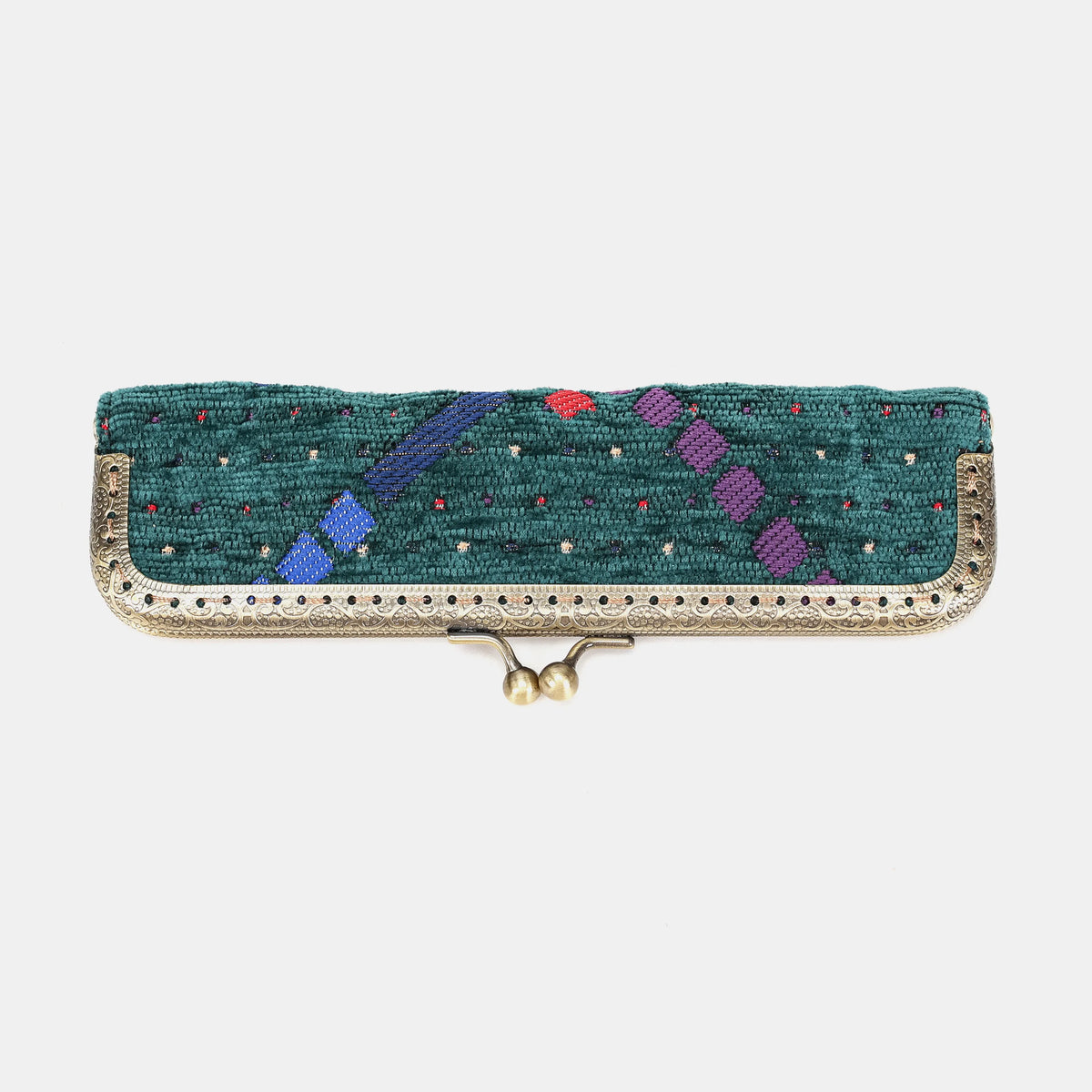 PDX Portland Airport Duo Pen Case Carpetbag of America front