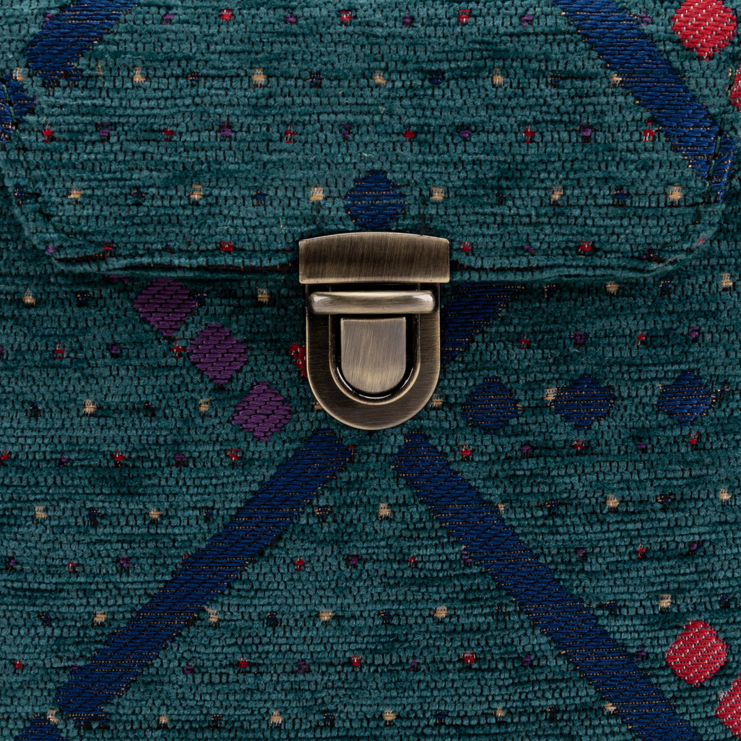 PDX Portland Airport Emma Small Train Case Crossbody part