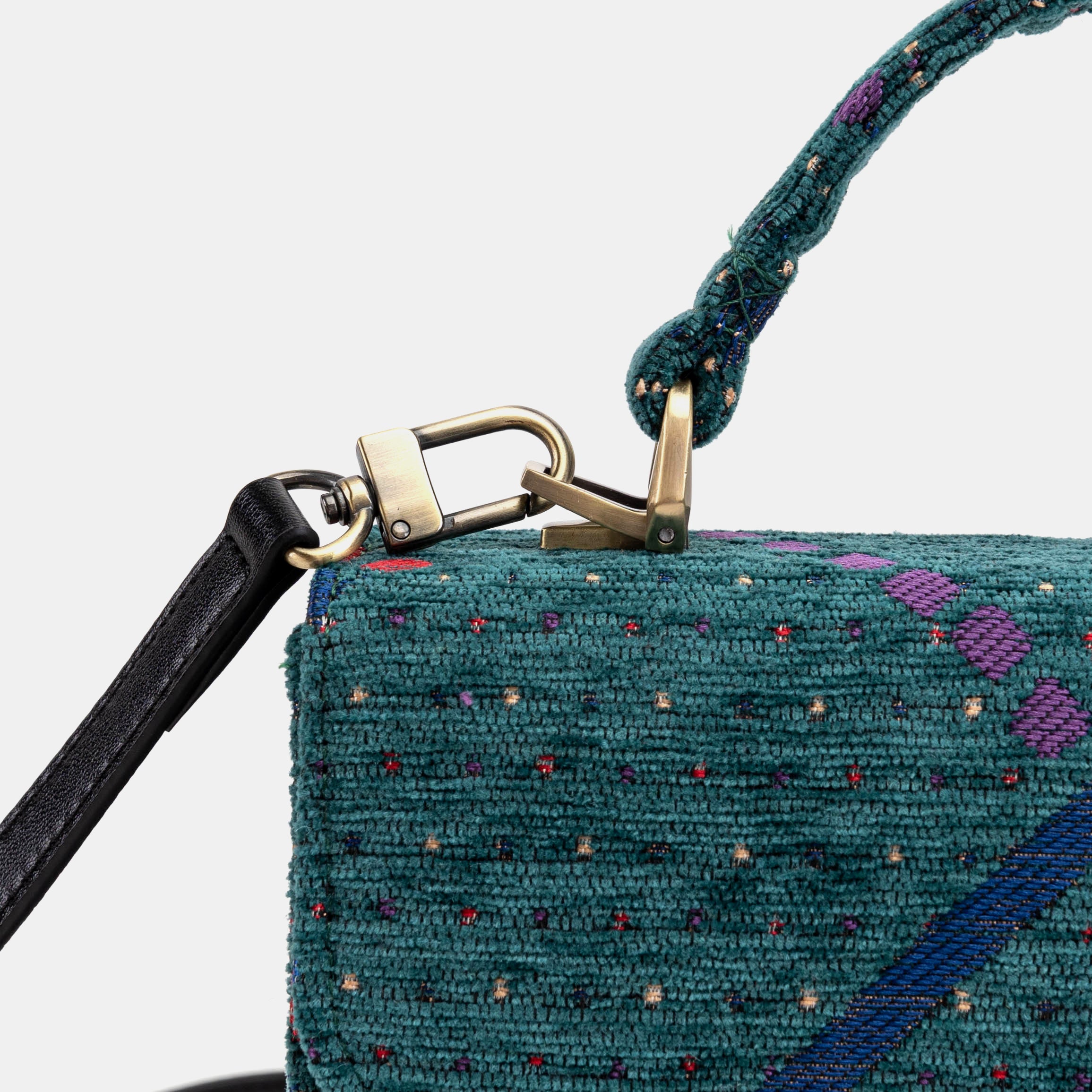 PDX Portland Airport Flap Satchel of America clasp