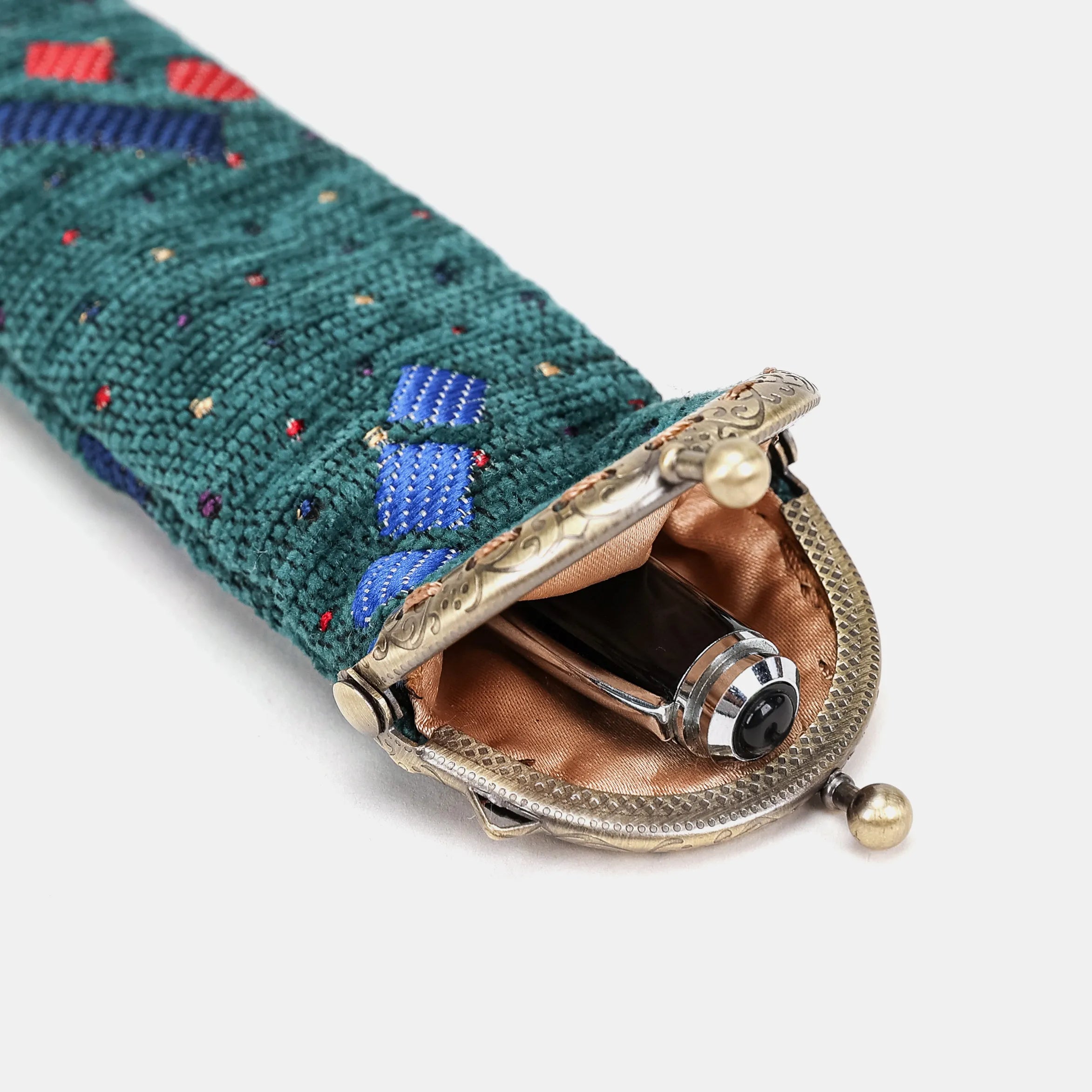 PDX Portland Airport Solo Pen Case Carpetbag of America open