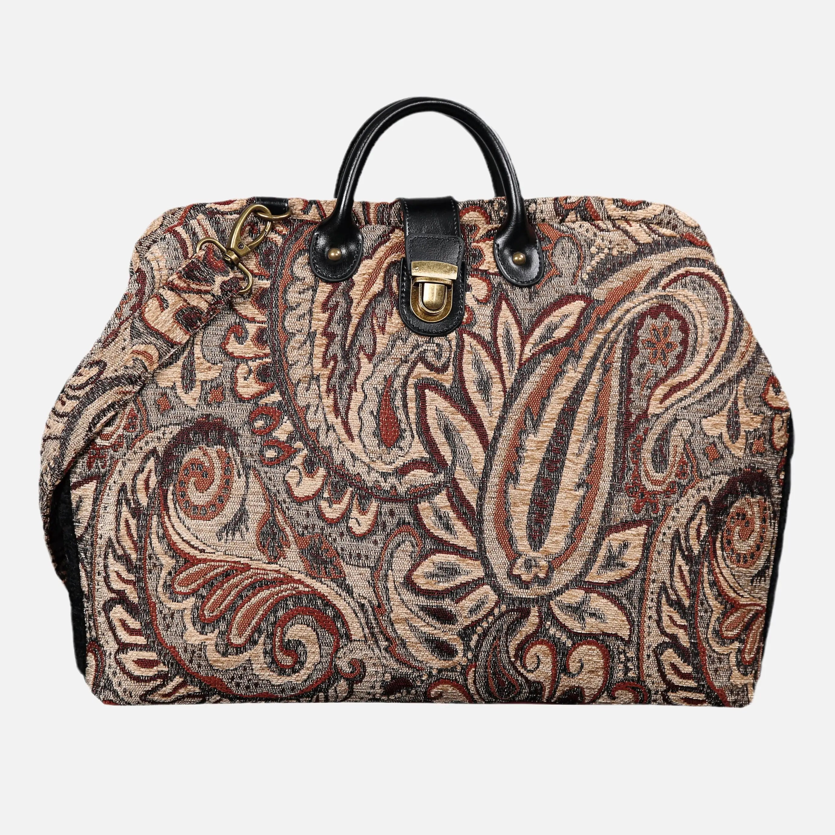Paisley Brown carpet bag of America main