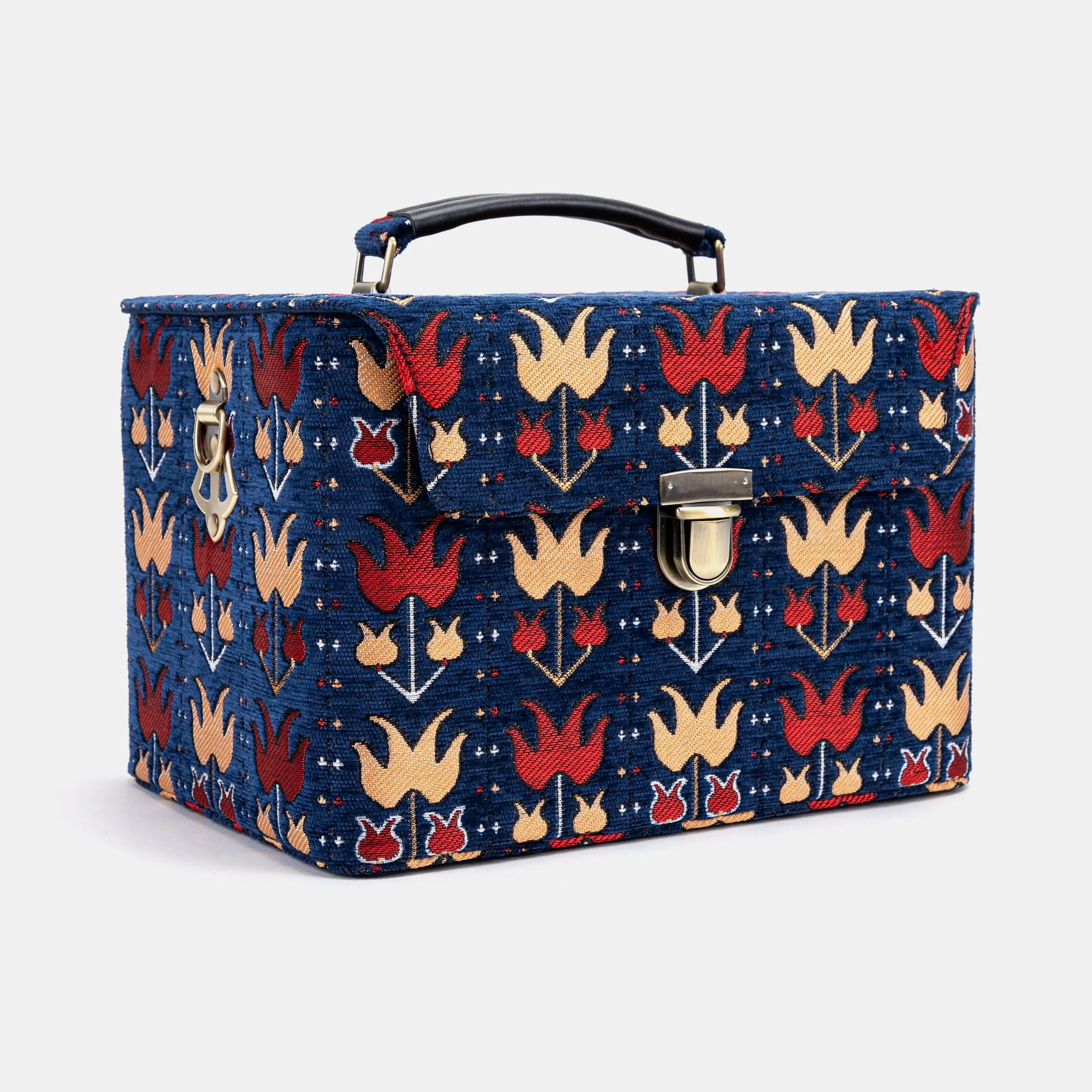 Poppy Bloom Josephine Large Train Case of America front side
