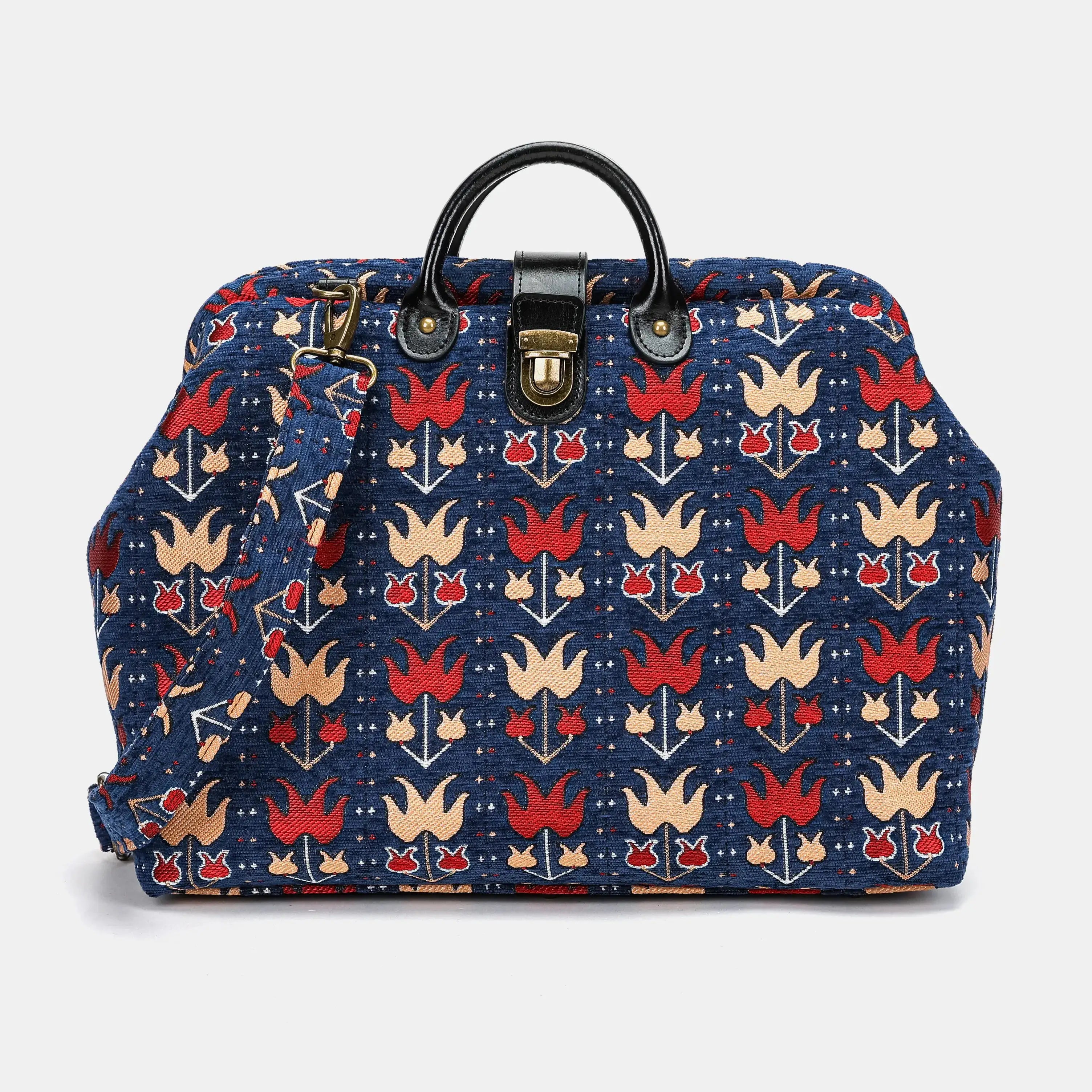 Poppy Bloom Carpetbag of America main