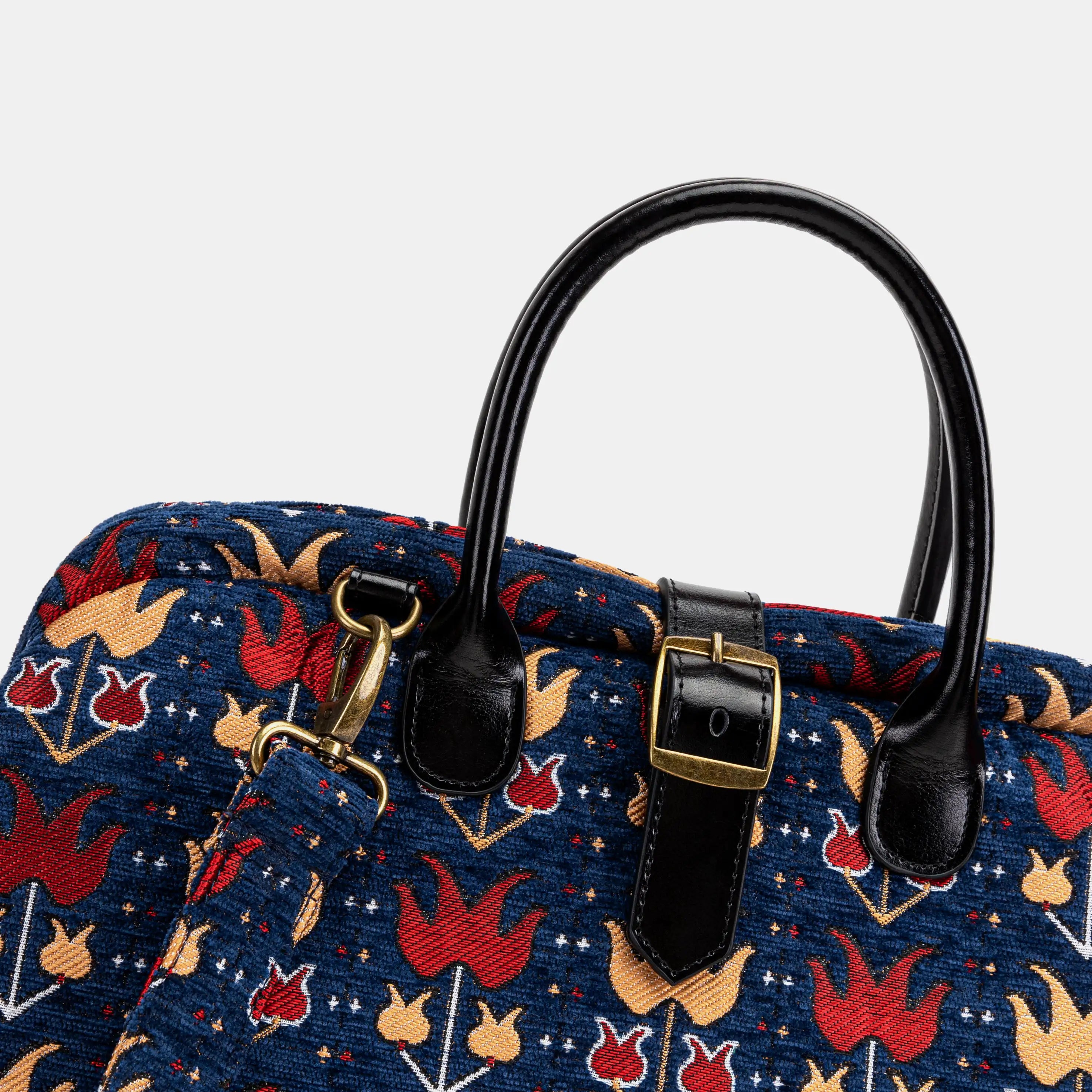 Poppy Bloom Mary Poppins Weekender detail