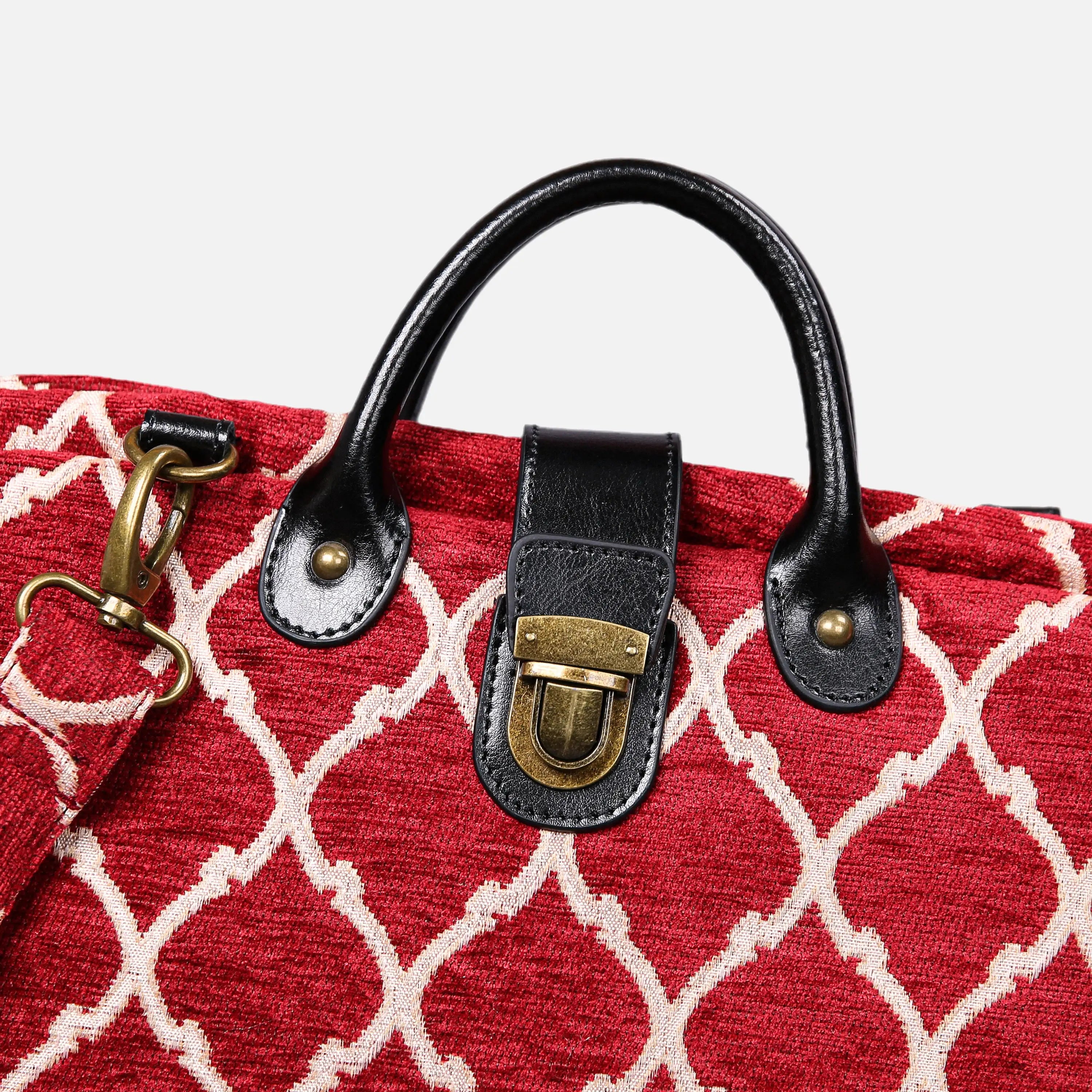 Quartz Red carpet bag of America handle
