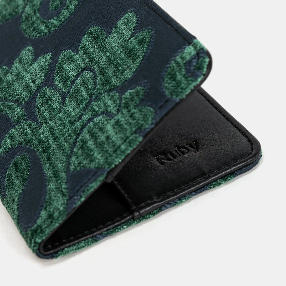 Queen Hunter Green Passport Cover of America cutomization