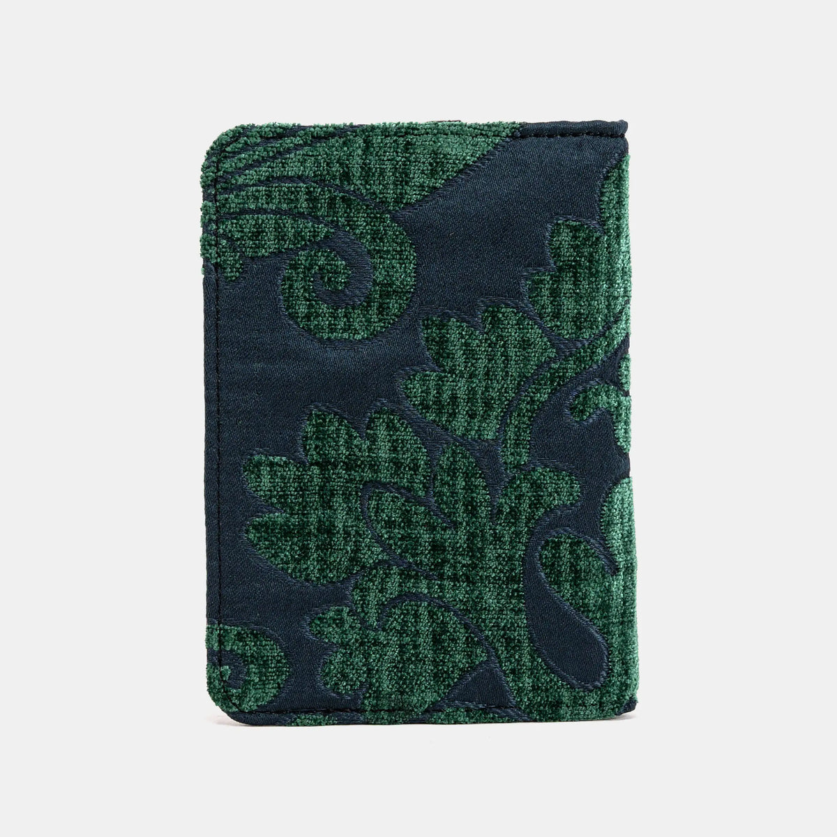 Queen Hunter Green Passport Cover of America back