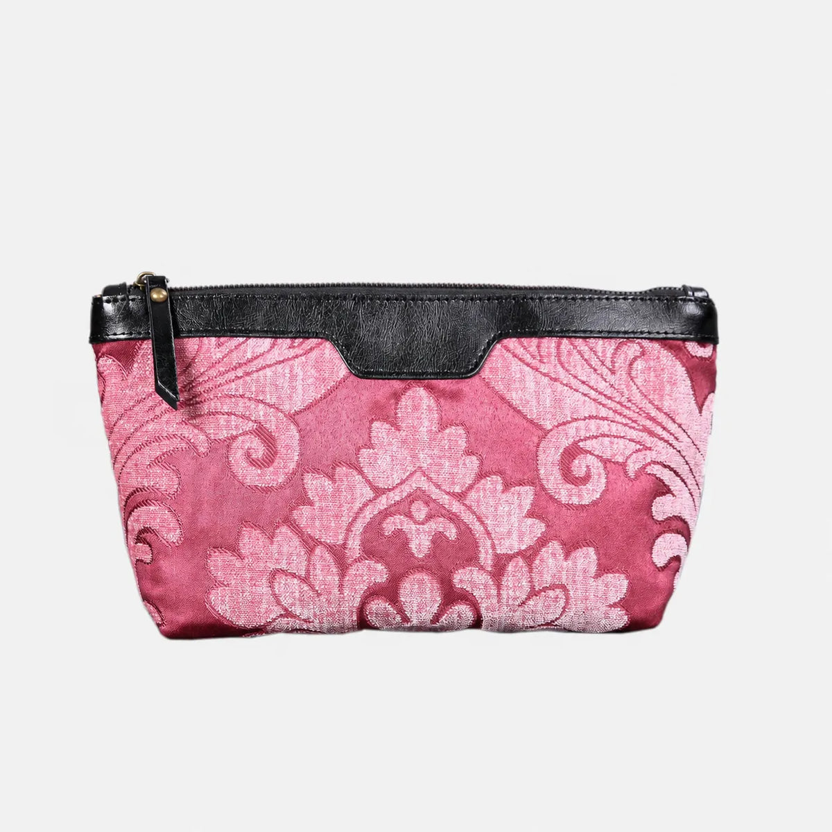 Queen Rose Pink Carpet Makeup Bag carpet bag MCW Handmade of America main