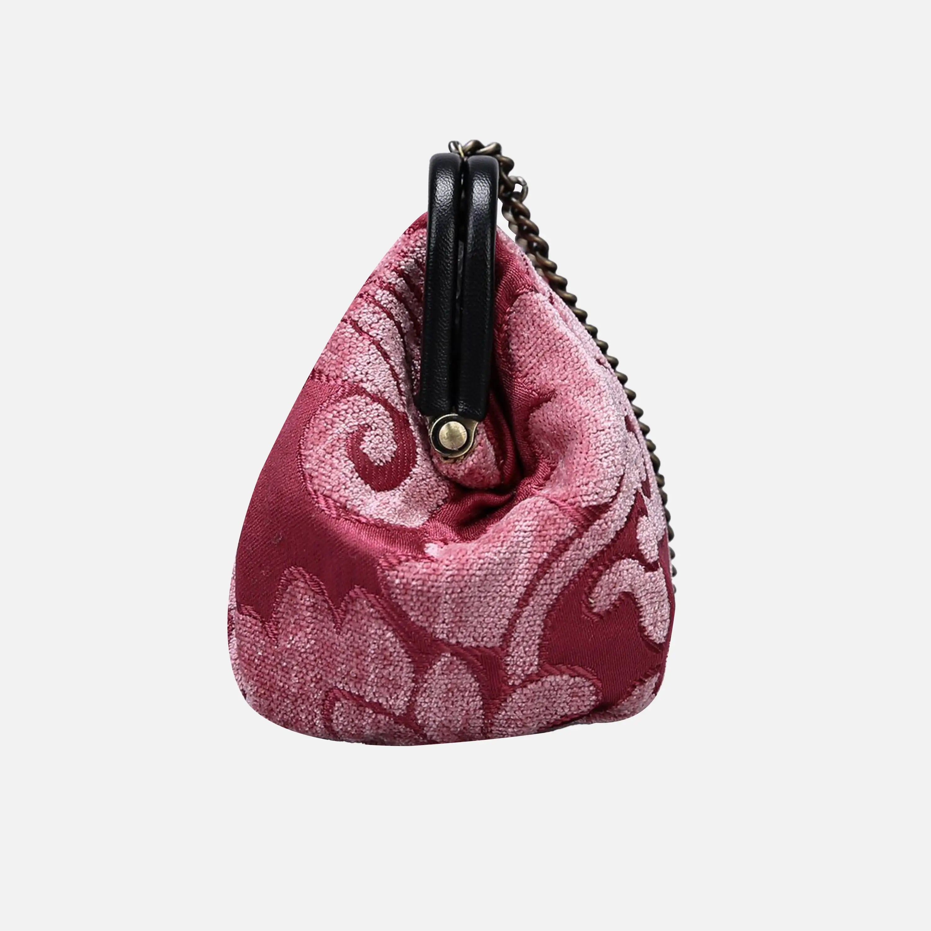 Queen Rose Pink carpet bag of America side
