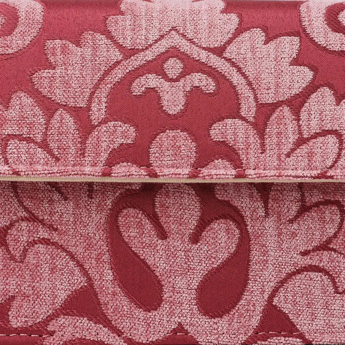 Queen Rose Pink Flap Crossbody Bag carpet bag of America pattern
