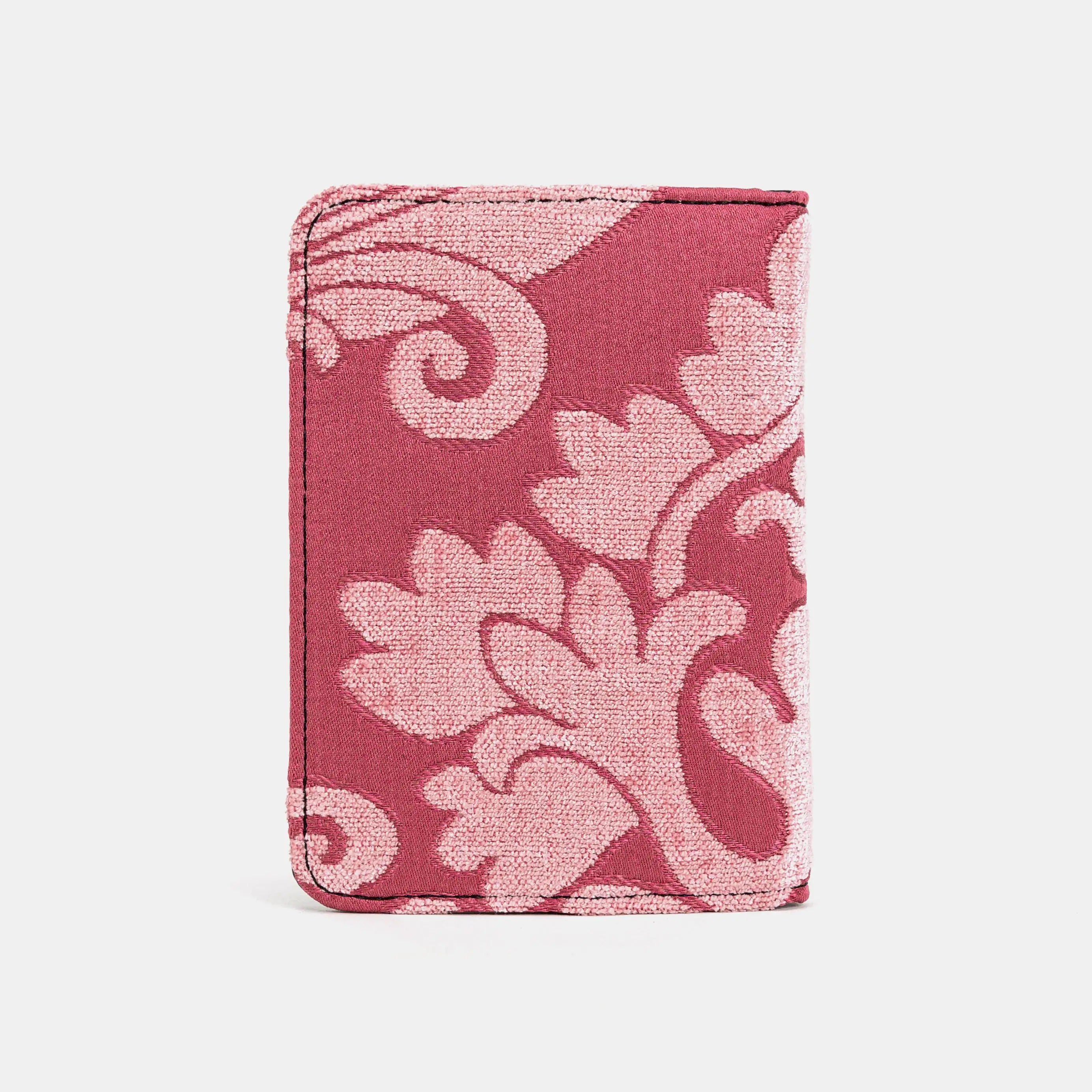 Queen Rose Pink Passport Cover of America back