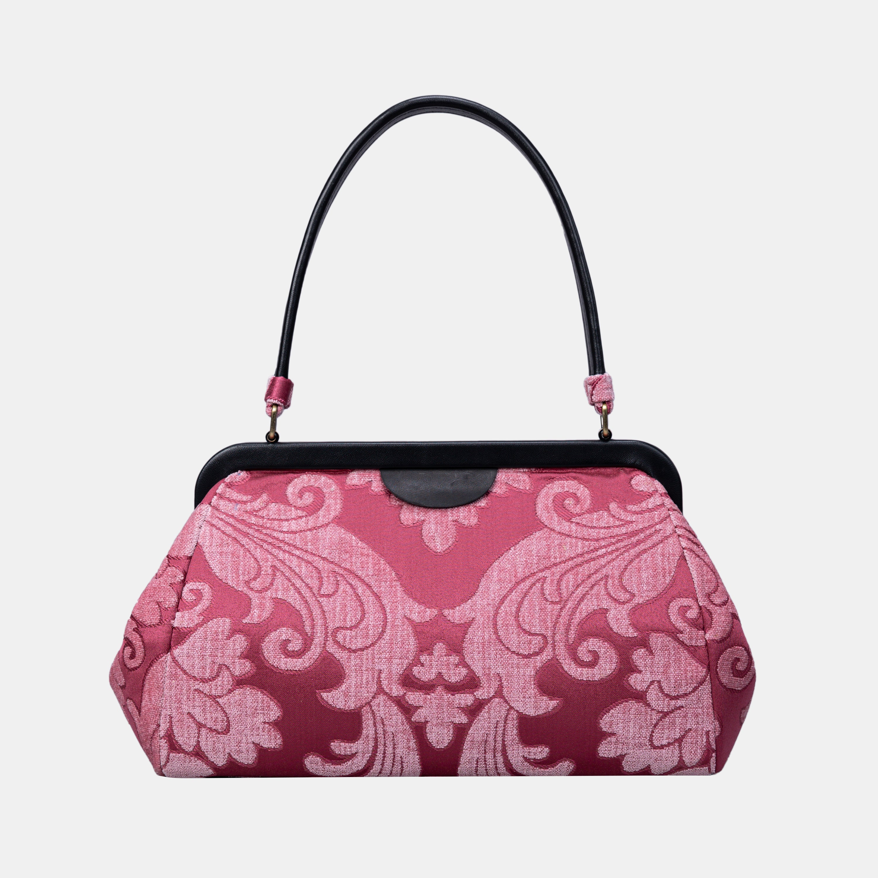Queen Rose Pink Shoulder Bag back