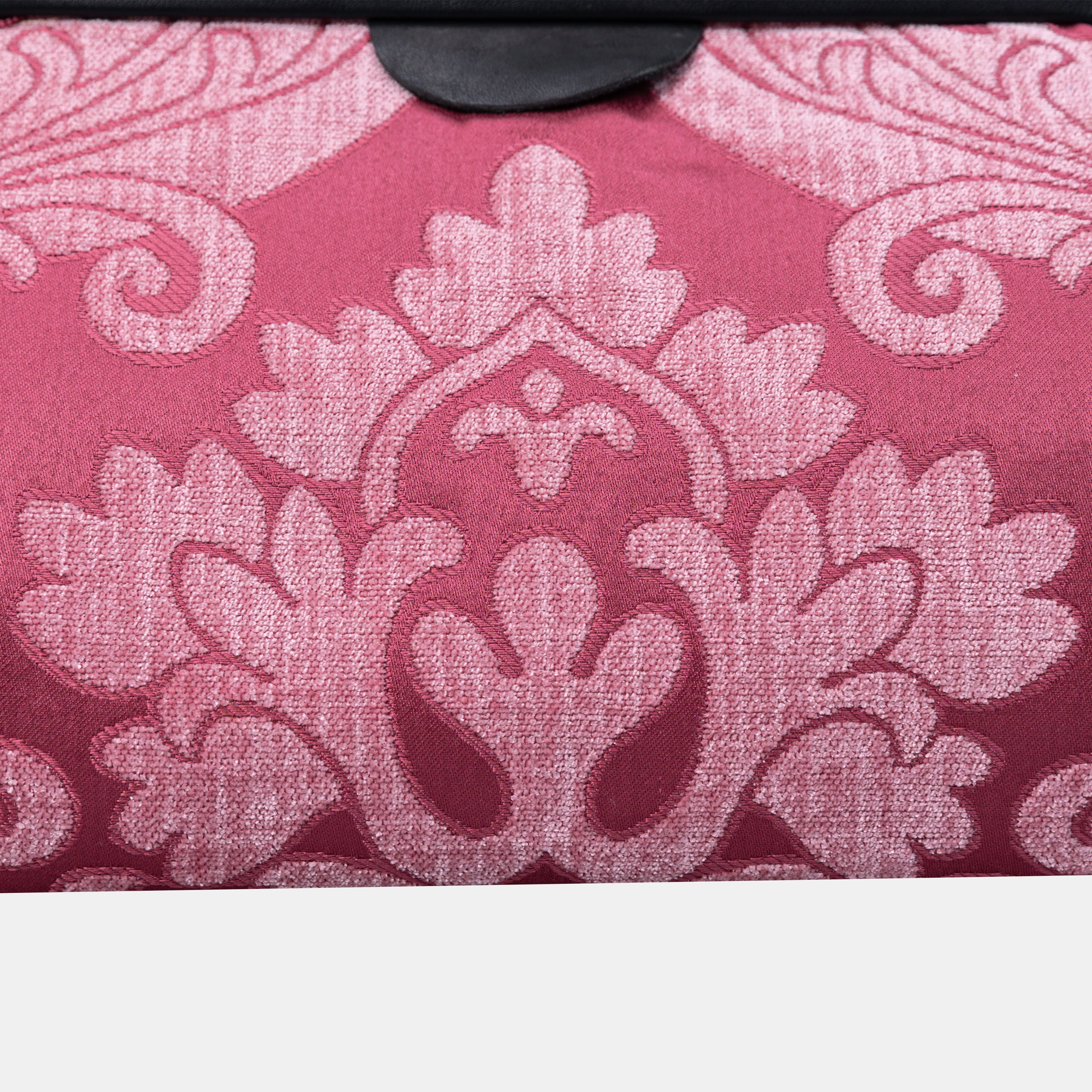 Queen Rose Pink Shoulder Bag detail