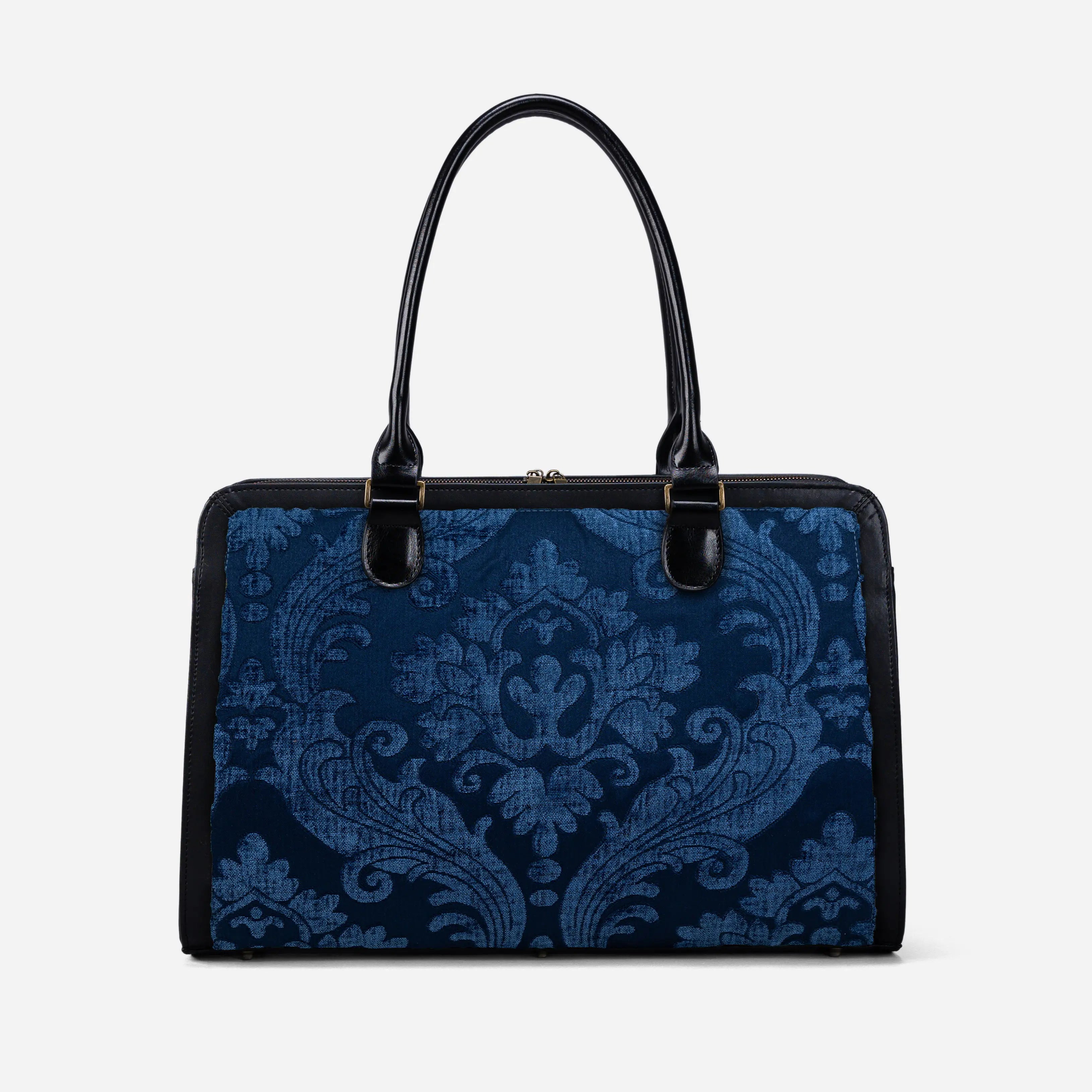 Queen Royal Blue Business Tote of America front