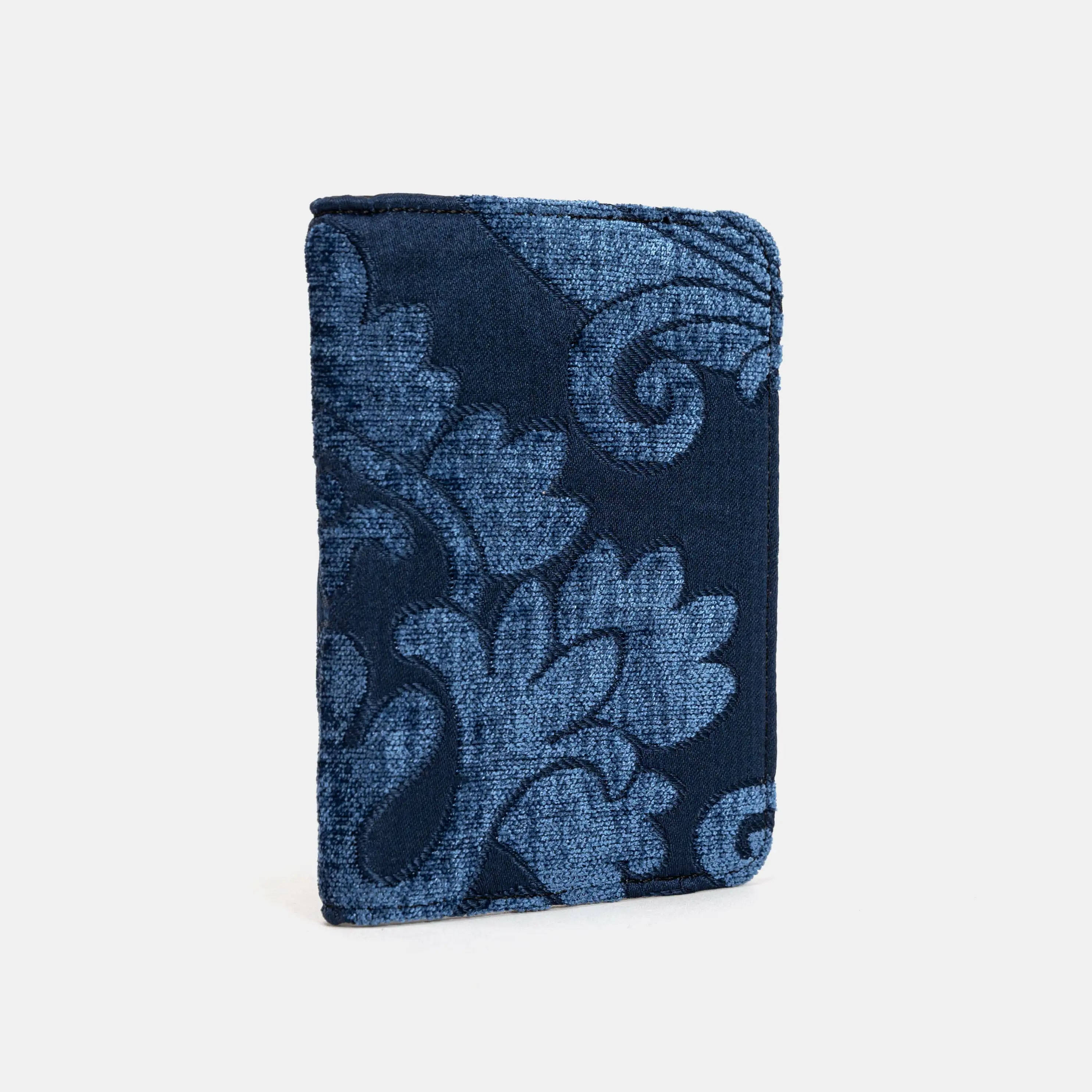 Queen Royal Blue Passport Cover of America side