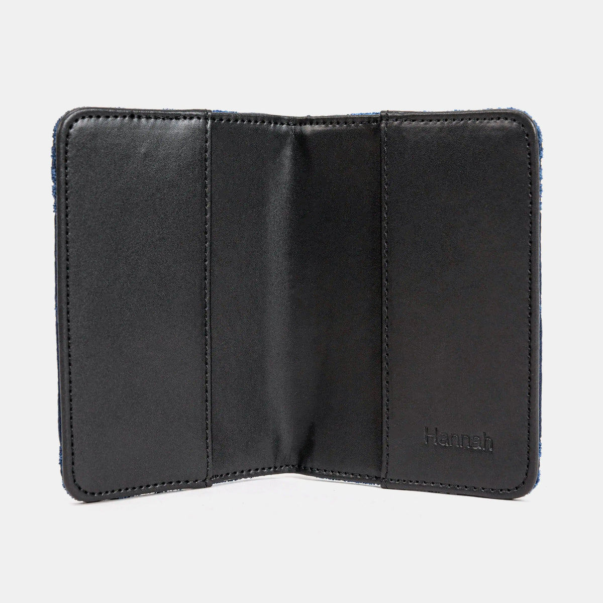 Queen Royal Blue Passport Cover of America inside