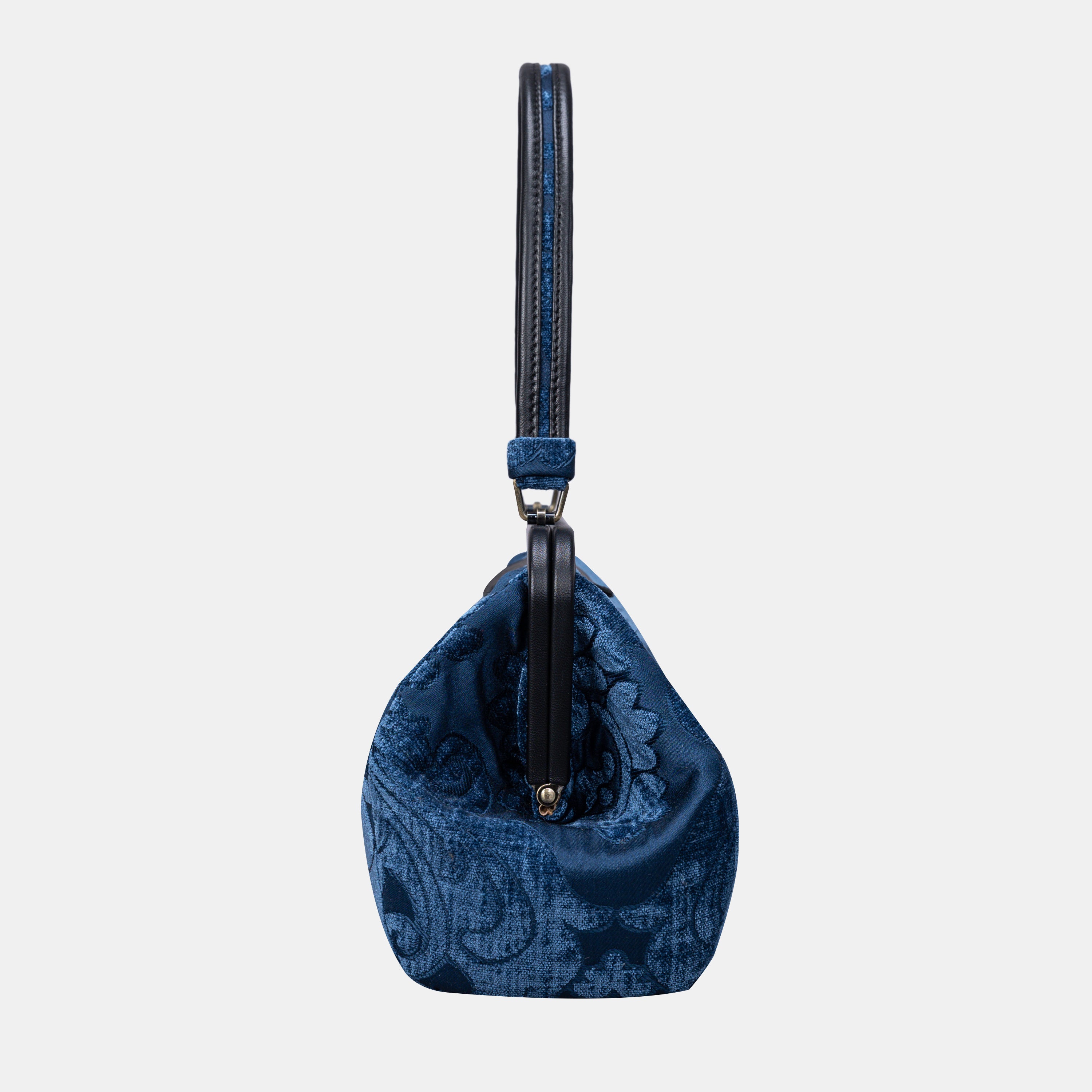 Queen Royal Blue Shoulder Bag side