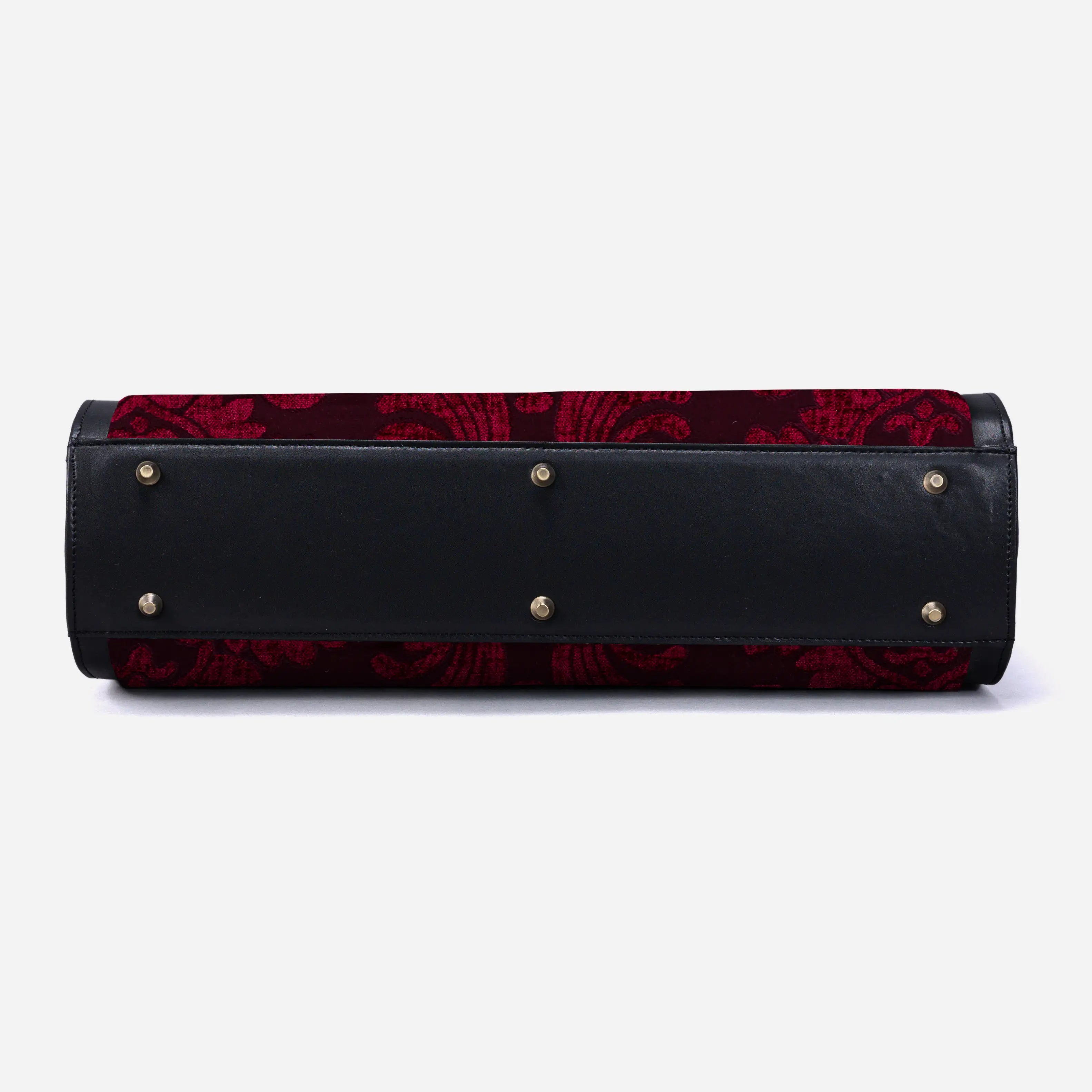Queen Wine Business Tote of America bottom