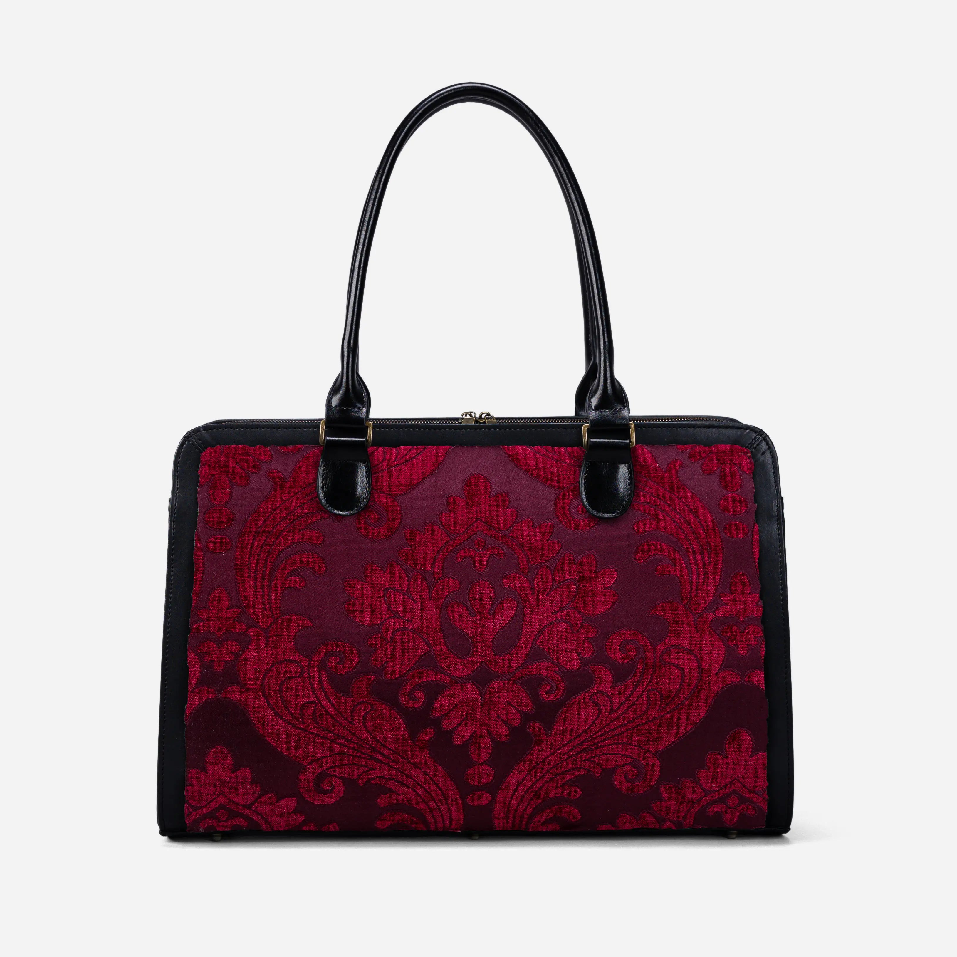 Queen Wine Business Tote of America front