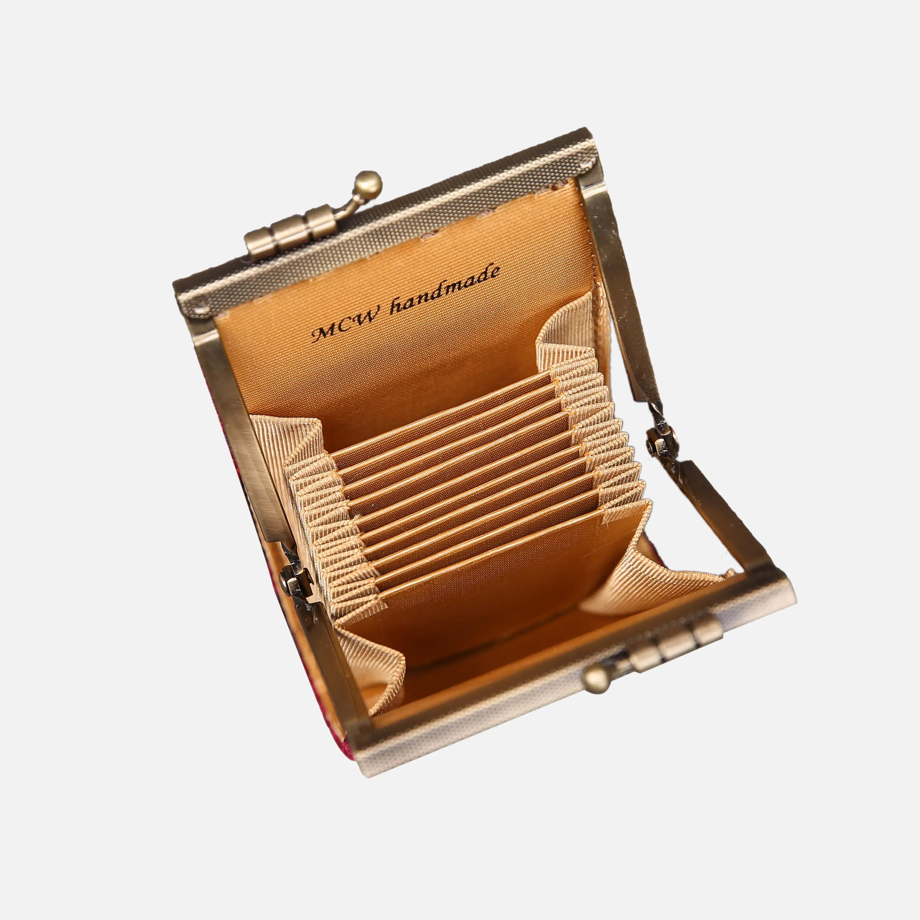 Queen Wine Card Wallet of America 11 slots inside