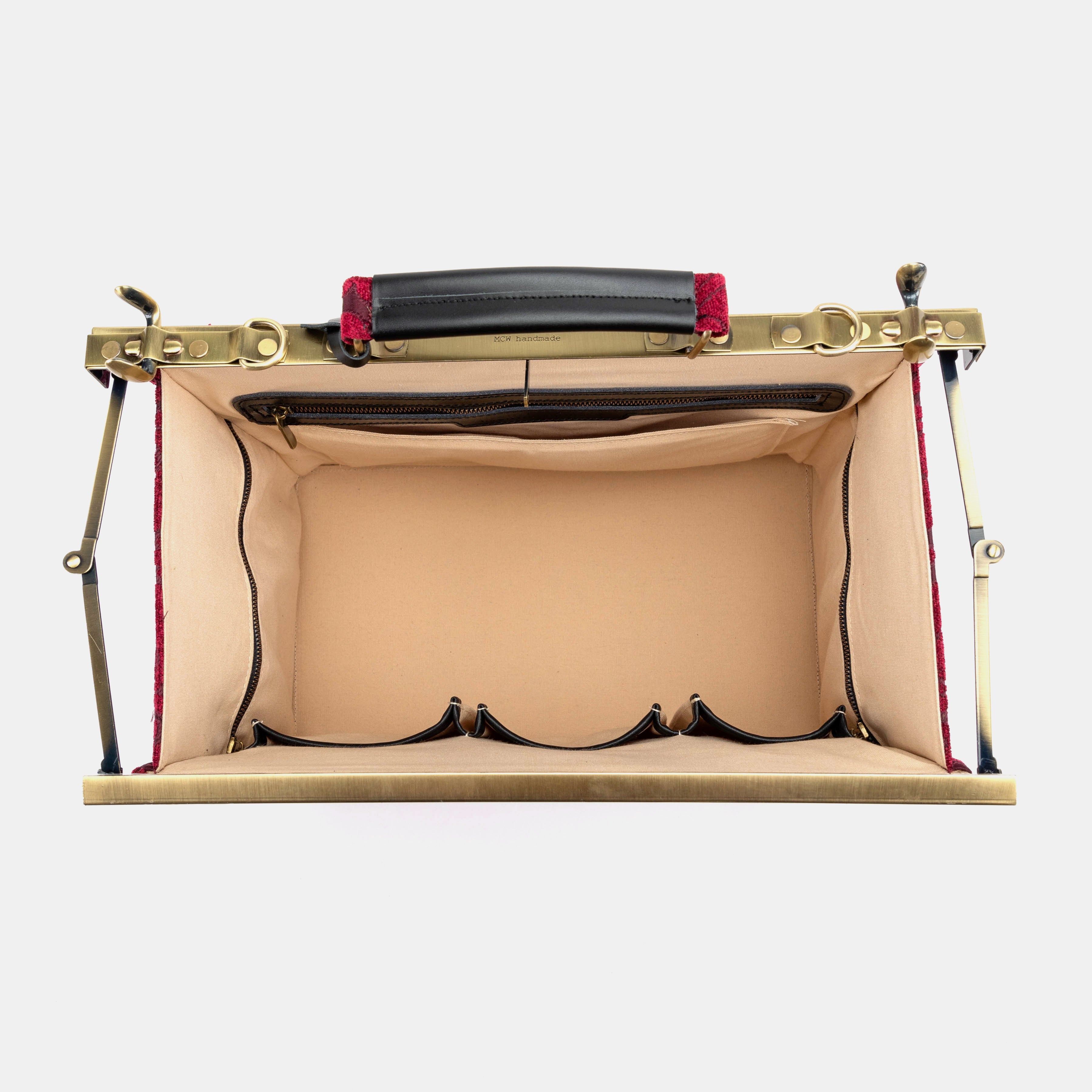 Queen Wine Celine Carpet Gladstone Bag of America inside