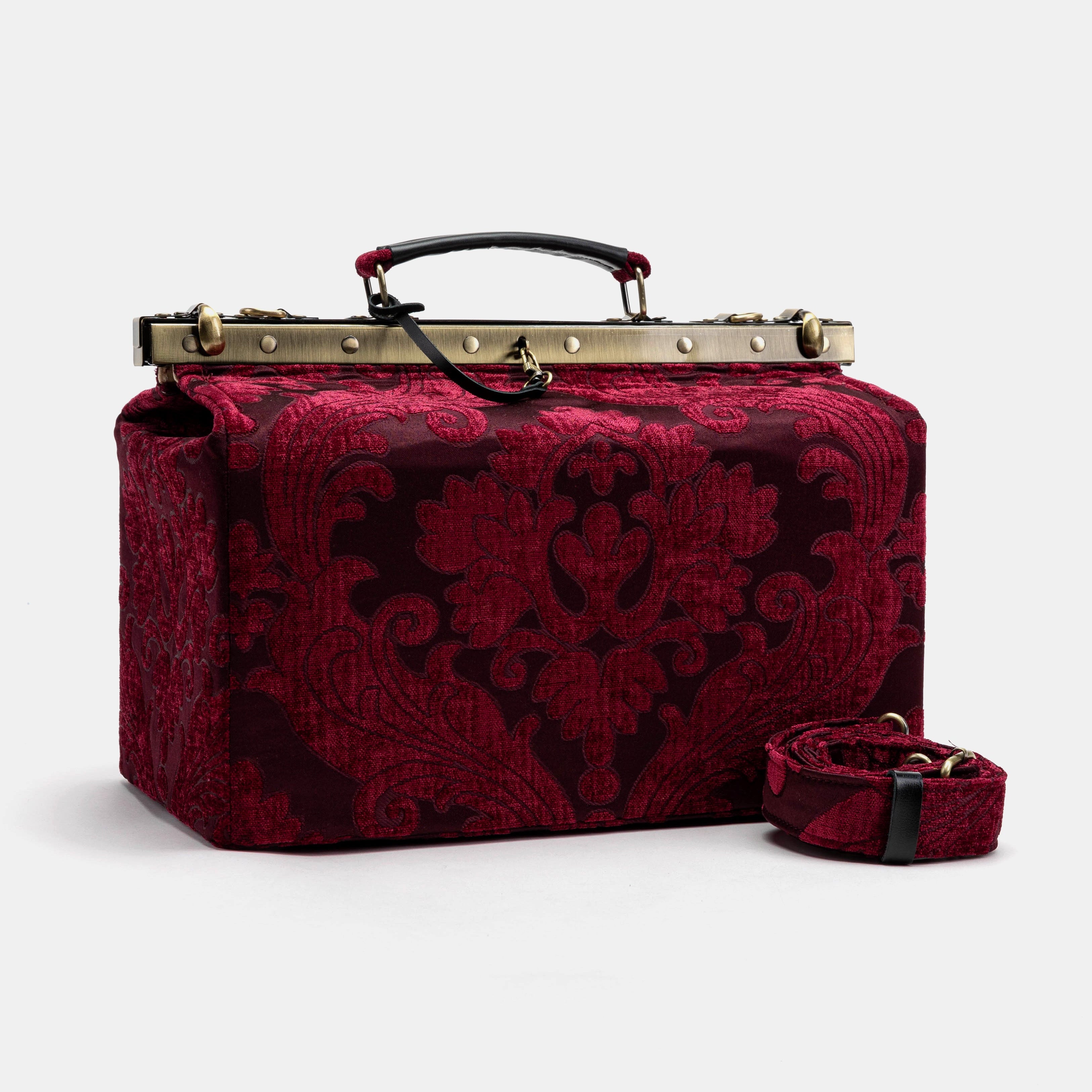 Queen Wine Genevieve Carpet Gladstone Bag of America main