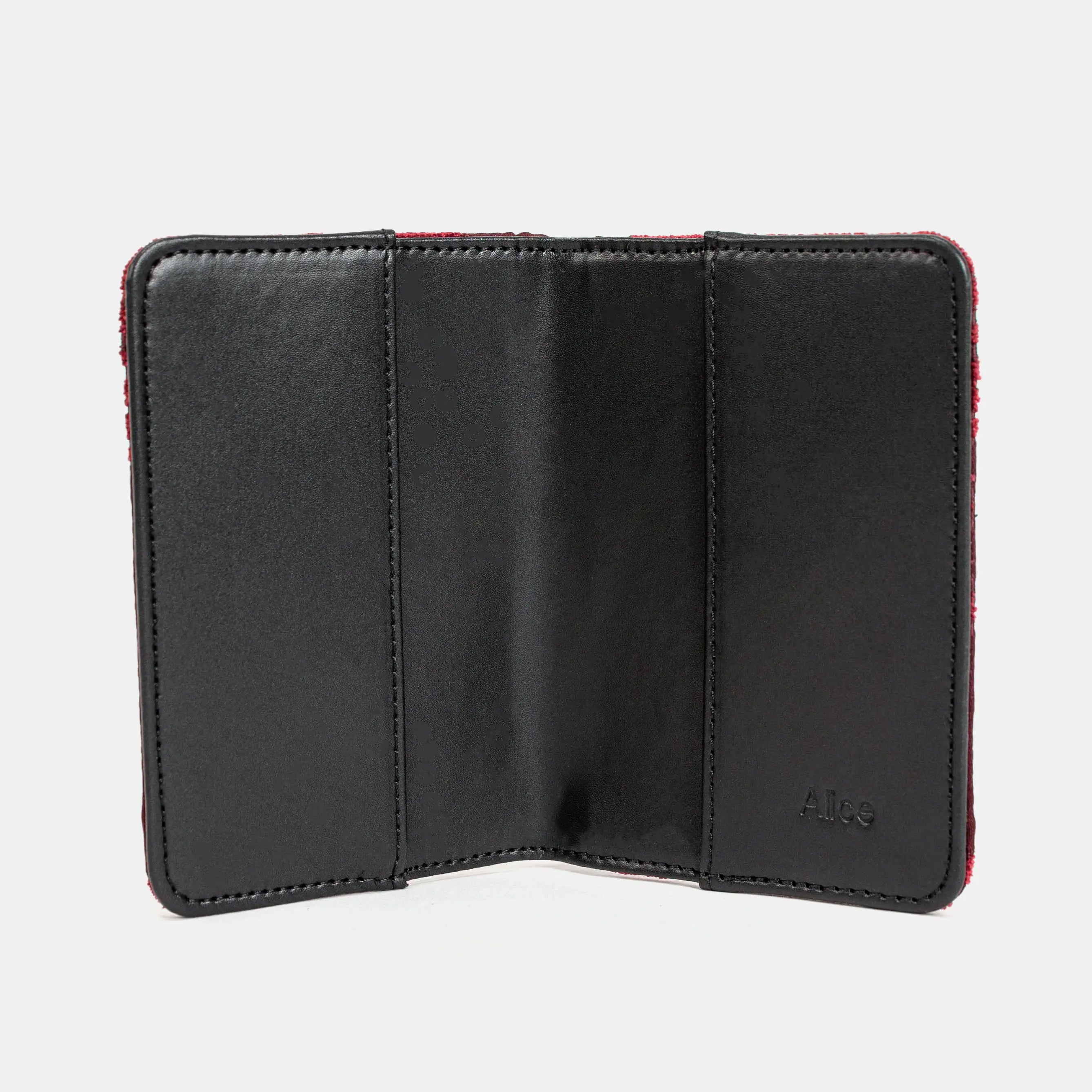 Queen Wine Passport Cover of America inside
