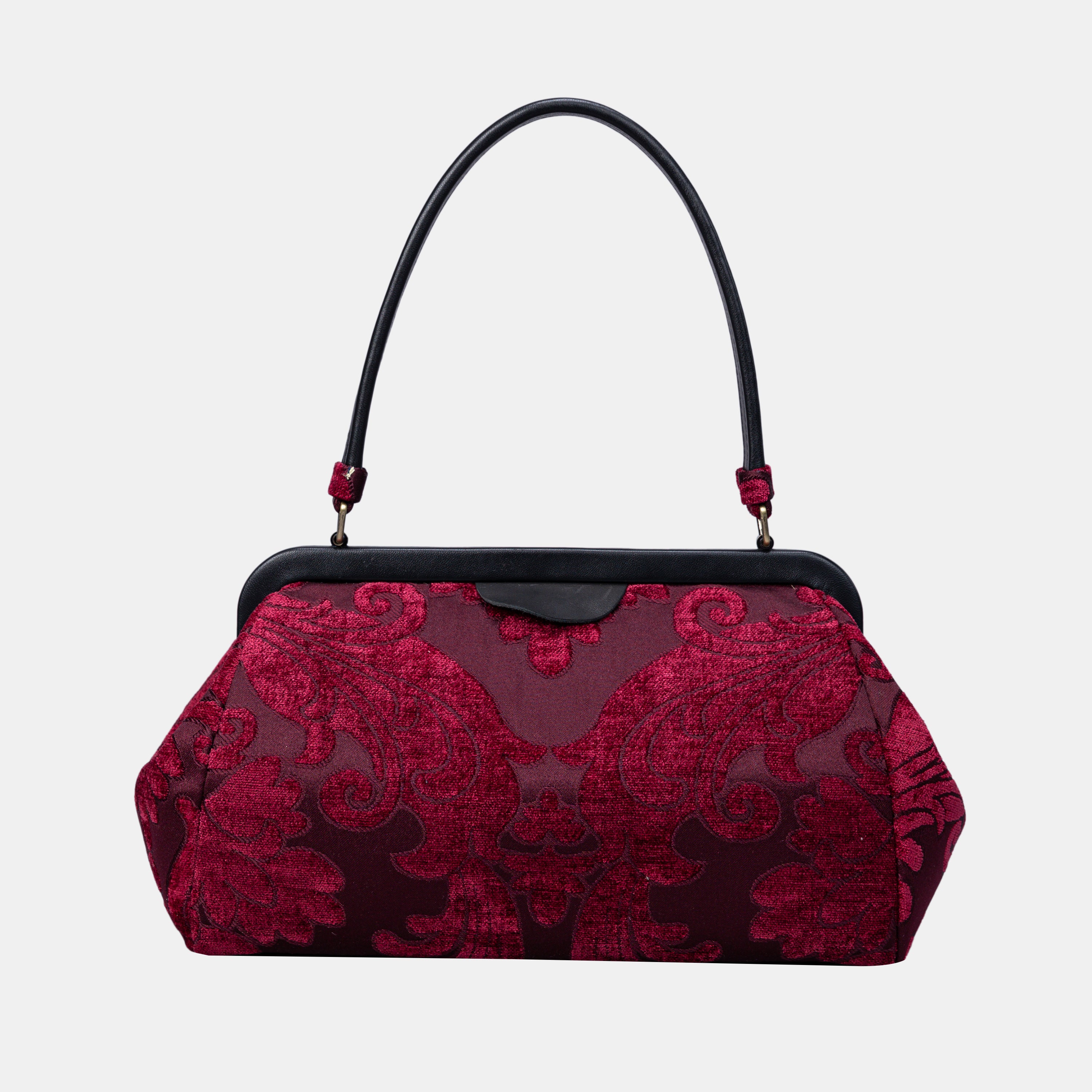 Queen Wine Shoulder Bag back