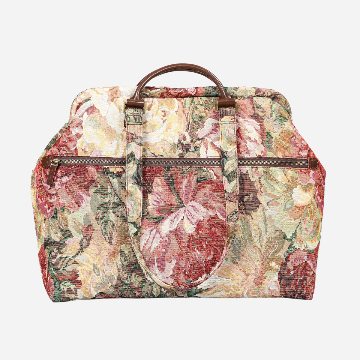 Rose Bush Knitting Project Bag of America-back