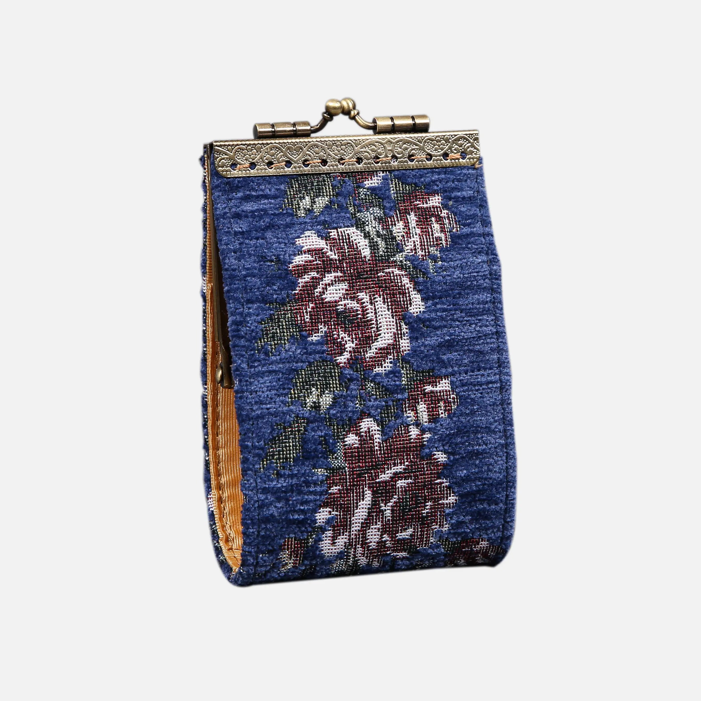 Rose Trail Blue Card Wallet of America 11 slots main