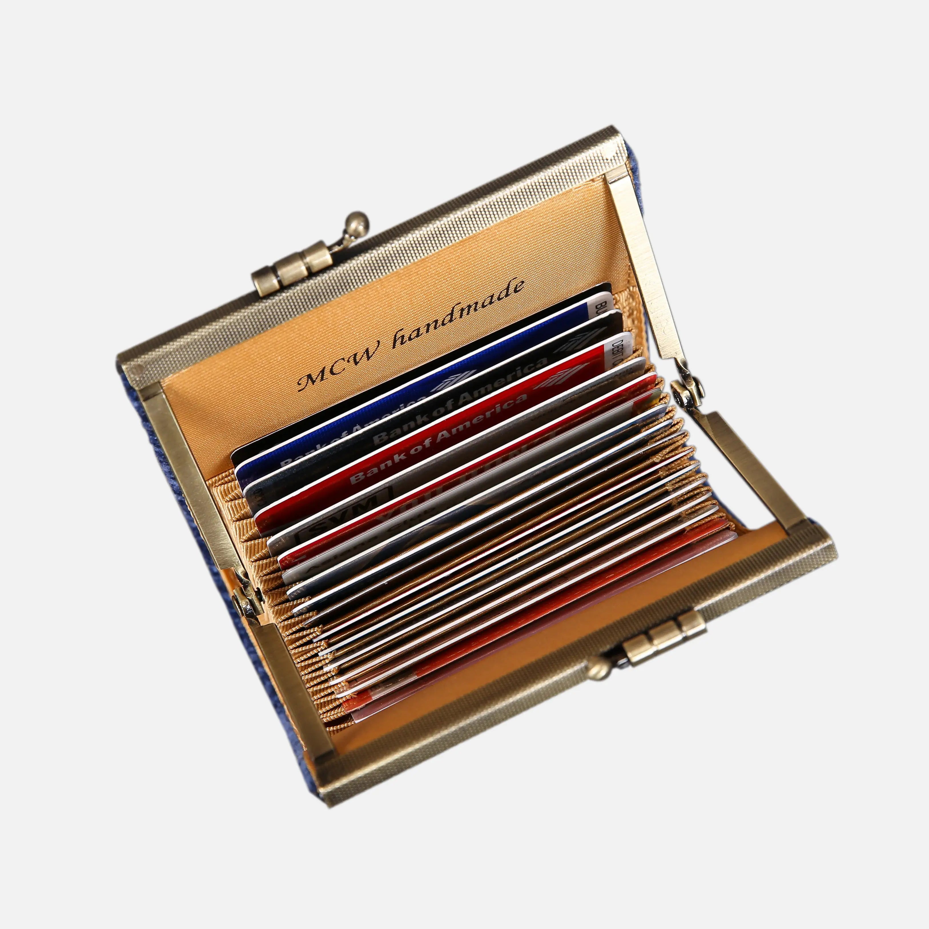Rose Trail Blue Card Wallet of America 1 slots in use