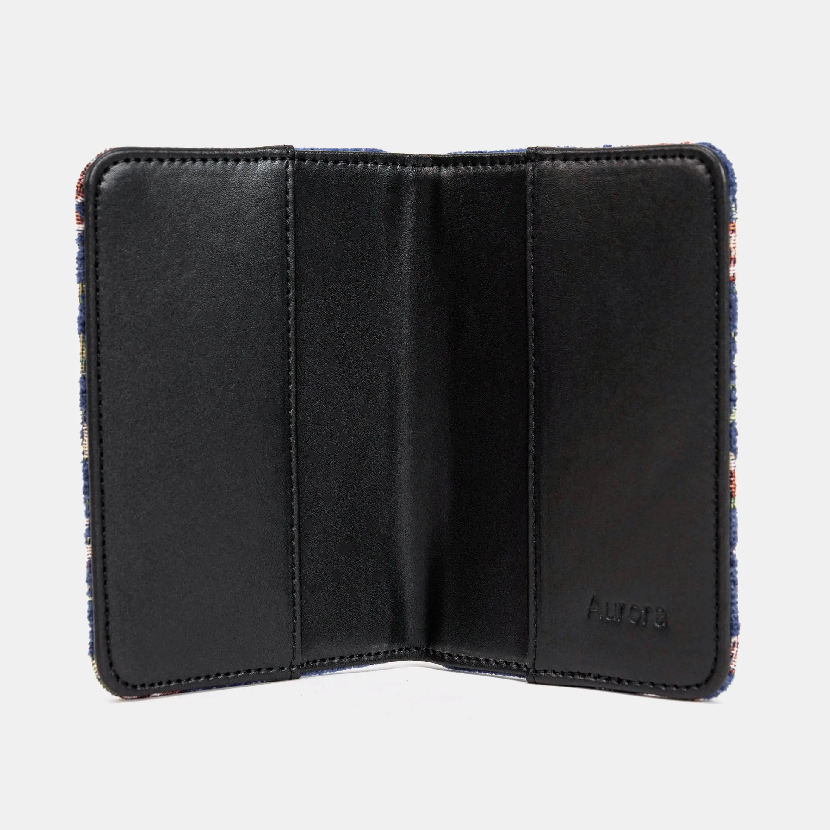 Rose Trail Blue Passport Cover of America inside