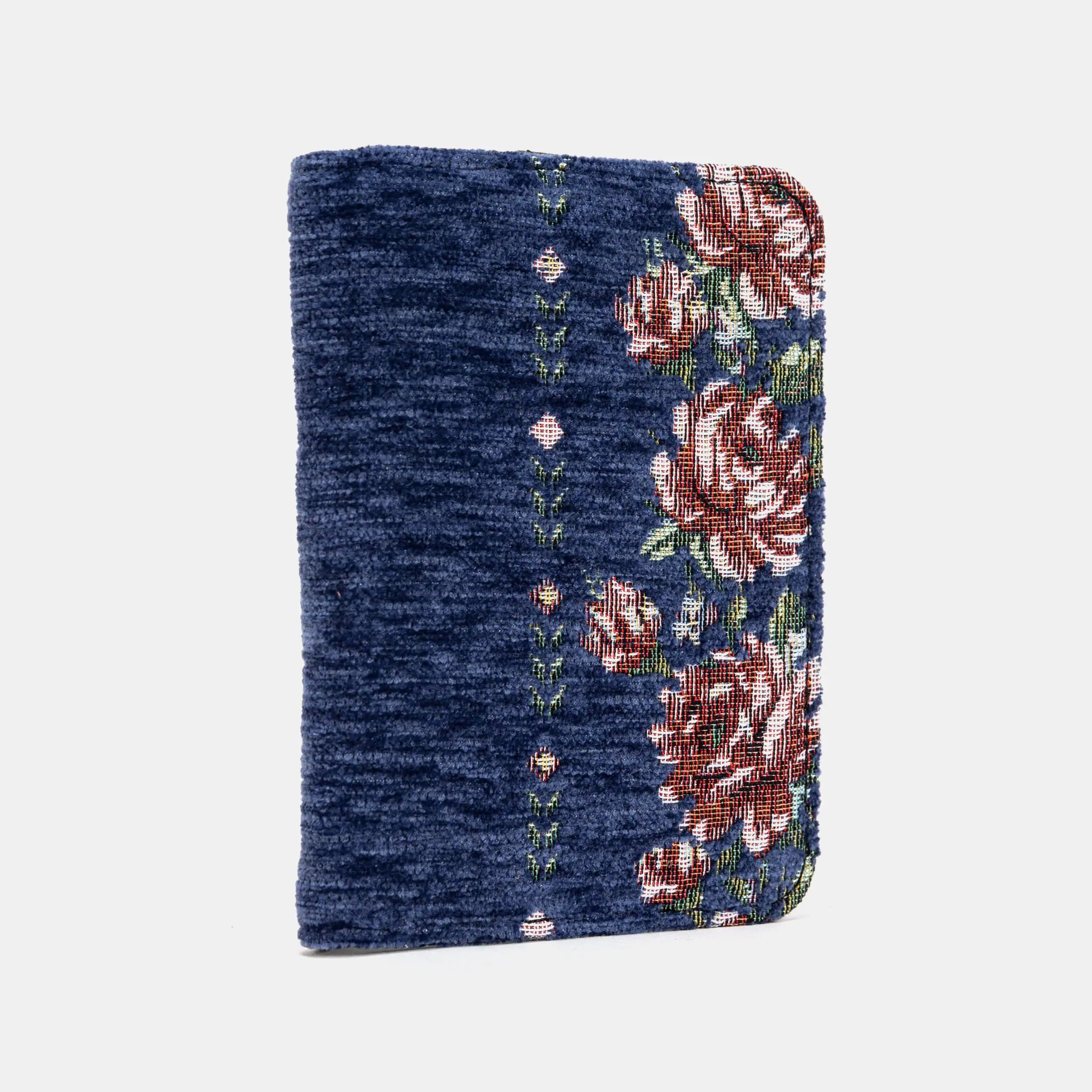 Rose Trail Blue Passport Cover of America side