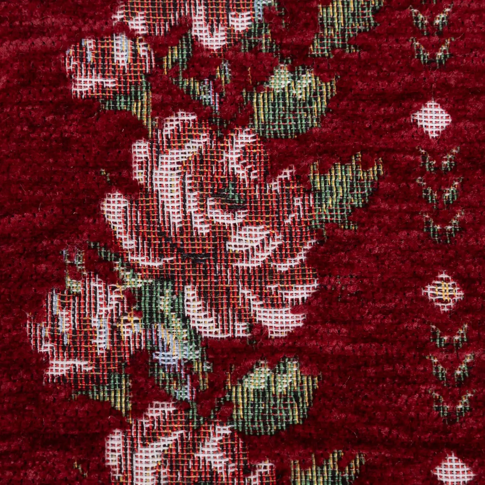 Rose Trail Red Passport Cover of America detail